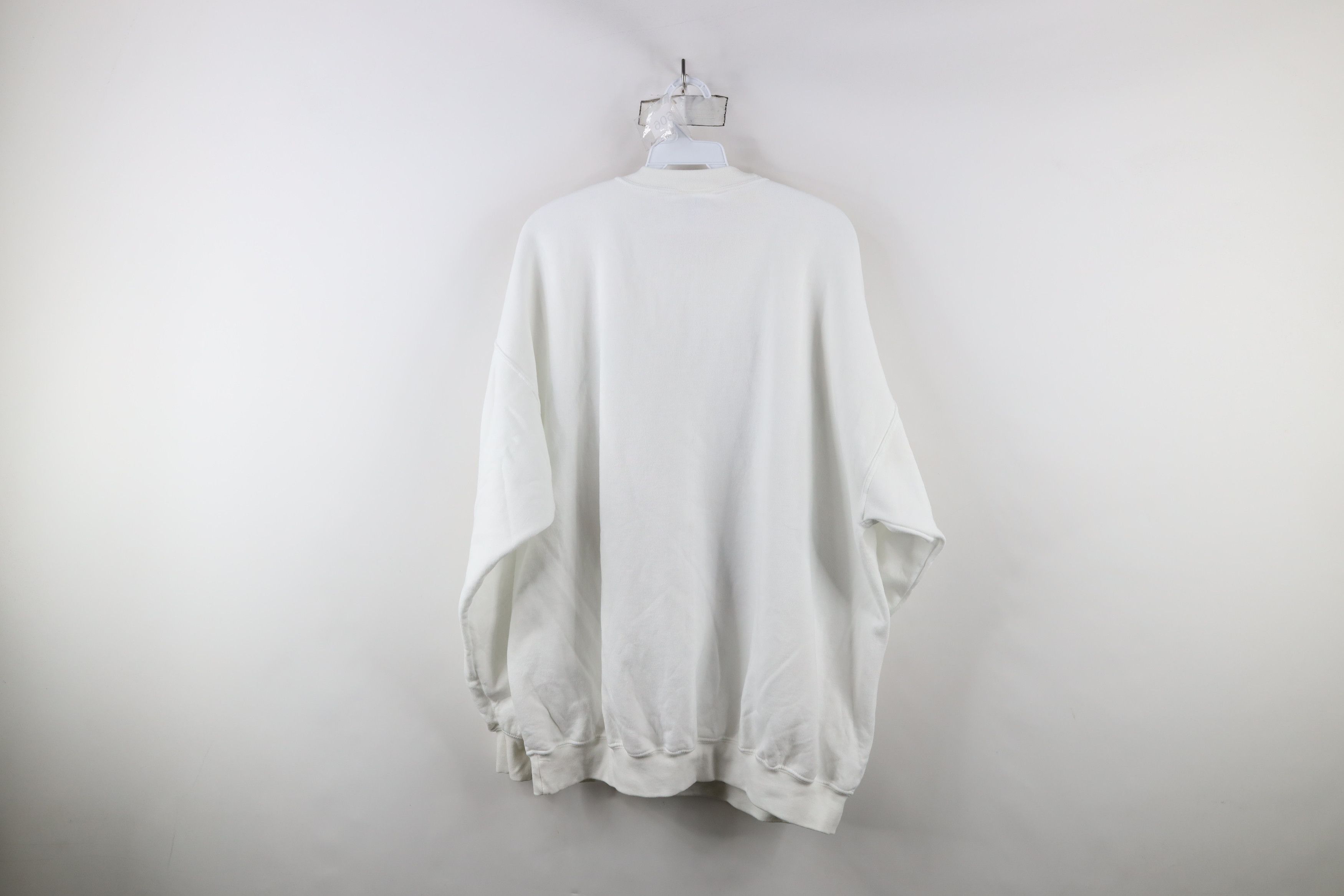 Vintage Vintage Y2K 2001 Pulling Championship Sweatshirt White Size US XXL / EU 58 / 5 - 10 Thumbnail