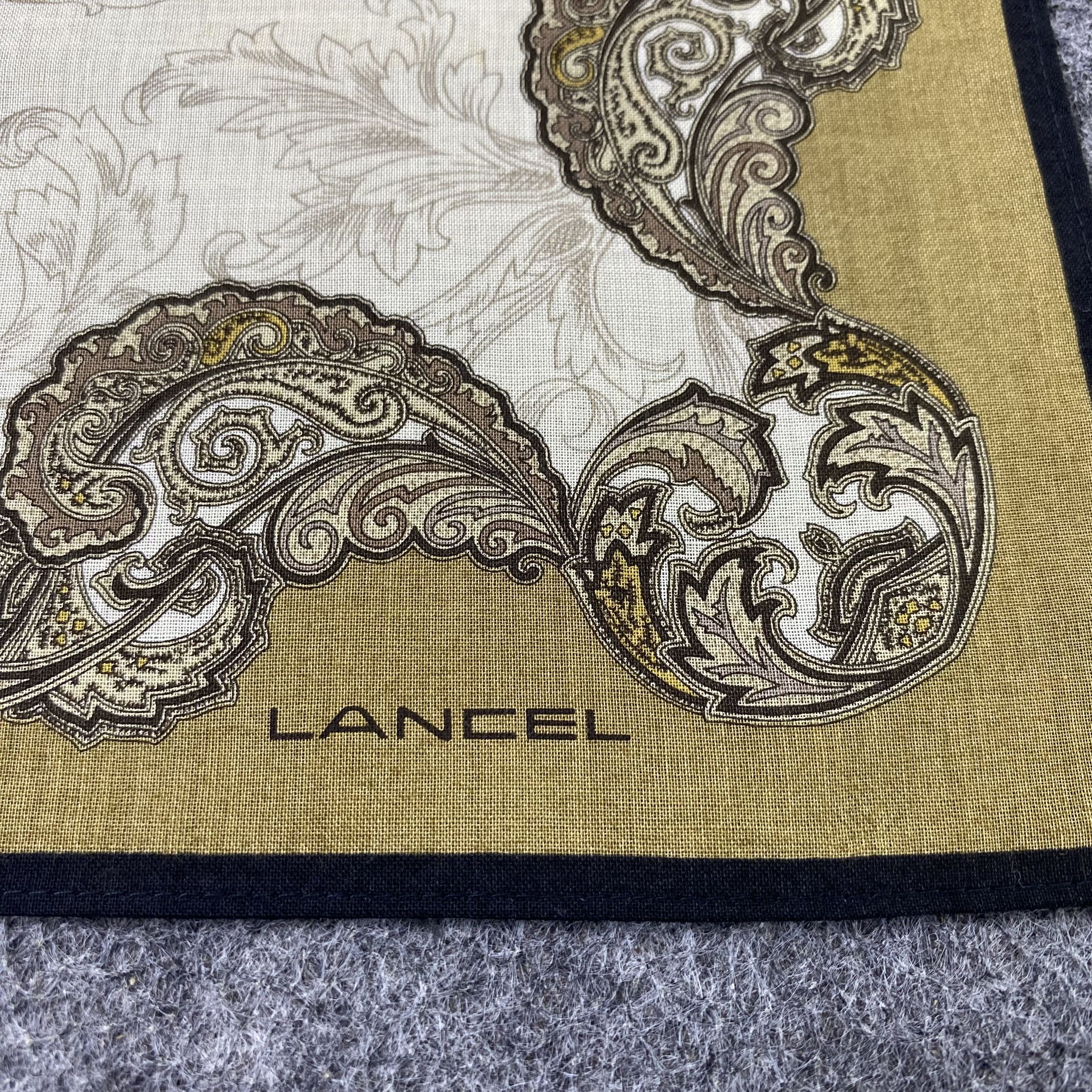 Lancel Lancel Handkerchief Neckerchief Bandana-B1994 Size ONE SIZE - 7 Thumbnail