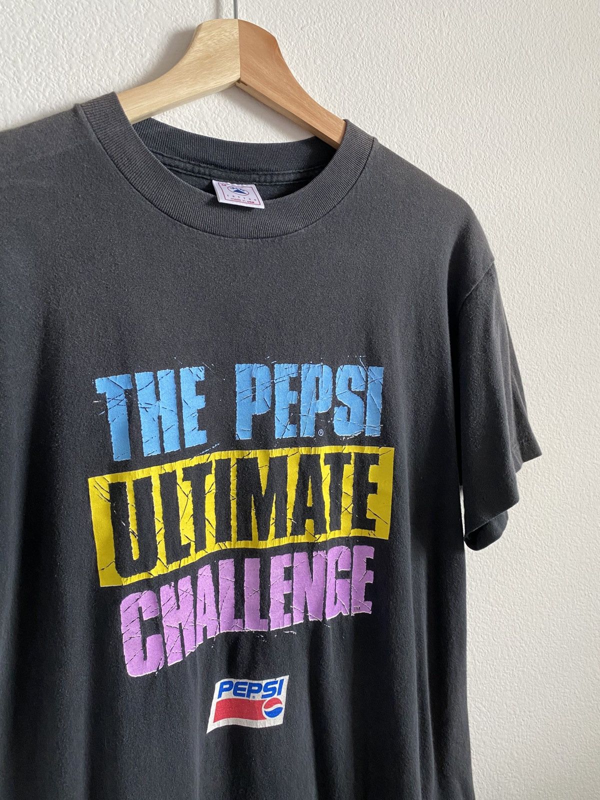 Vintage Vintage 90s Pepsi Challenge Tee Size US M / EU 48-50 / 2 - 4 Thumbnail