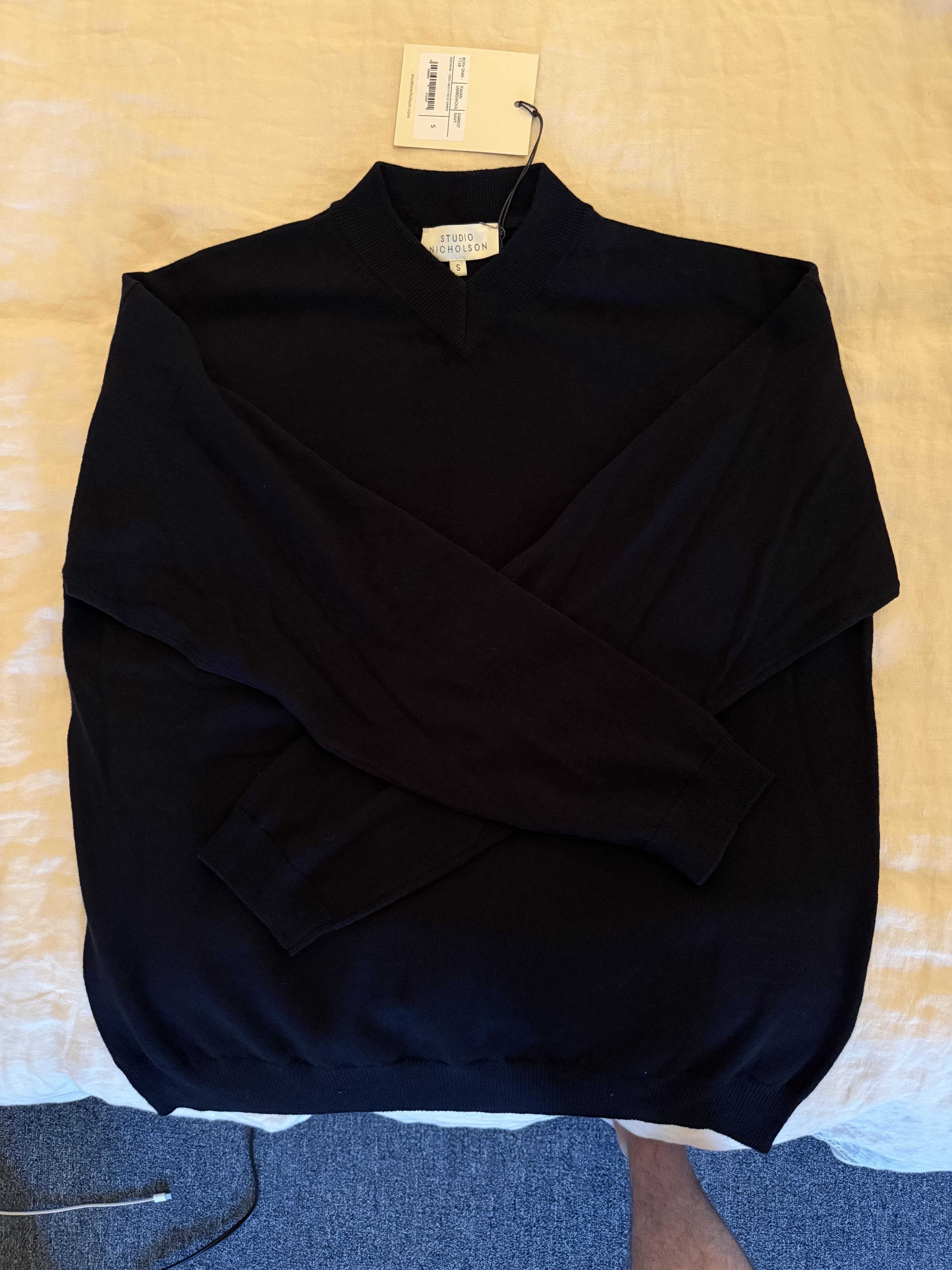 Studio Nicholson Roth Knit Size US S / EU 44-46 / 1 - 4 Thumbnail