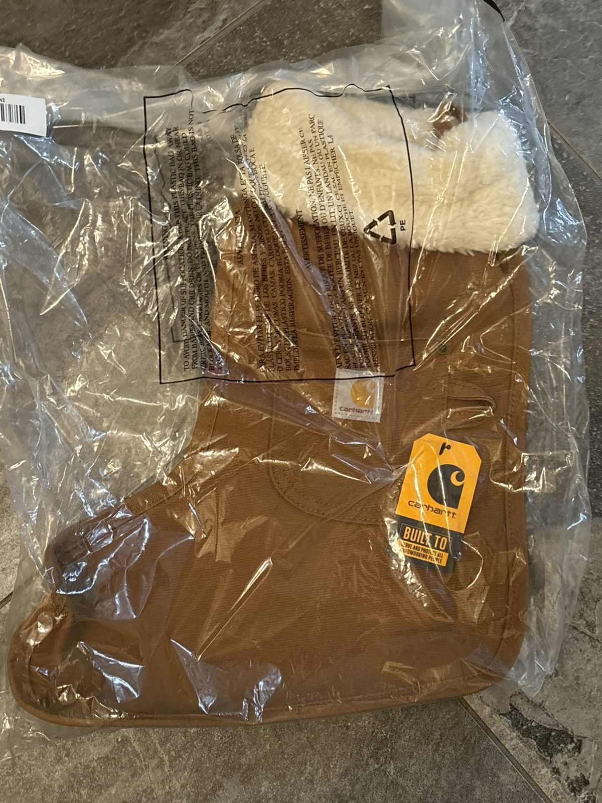 Carhartt Carhartt Canvas Pocket Christmas Stocking Size ONE SIZE - 3 Thumbnail