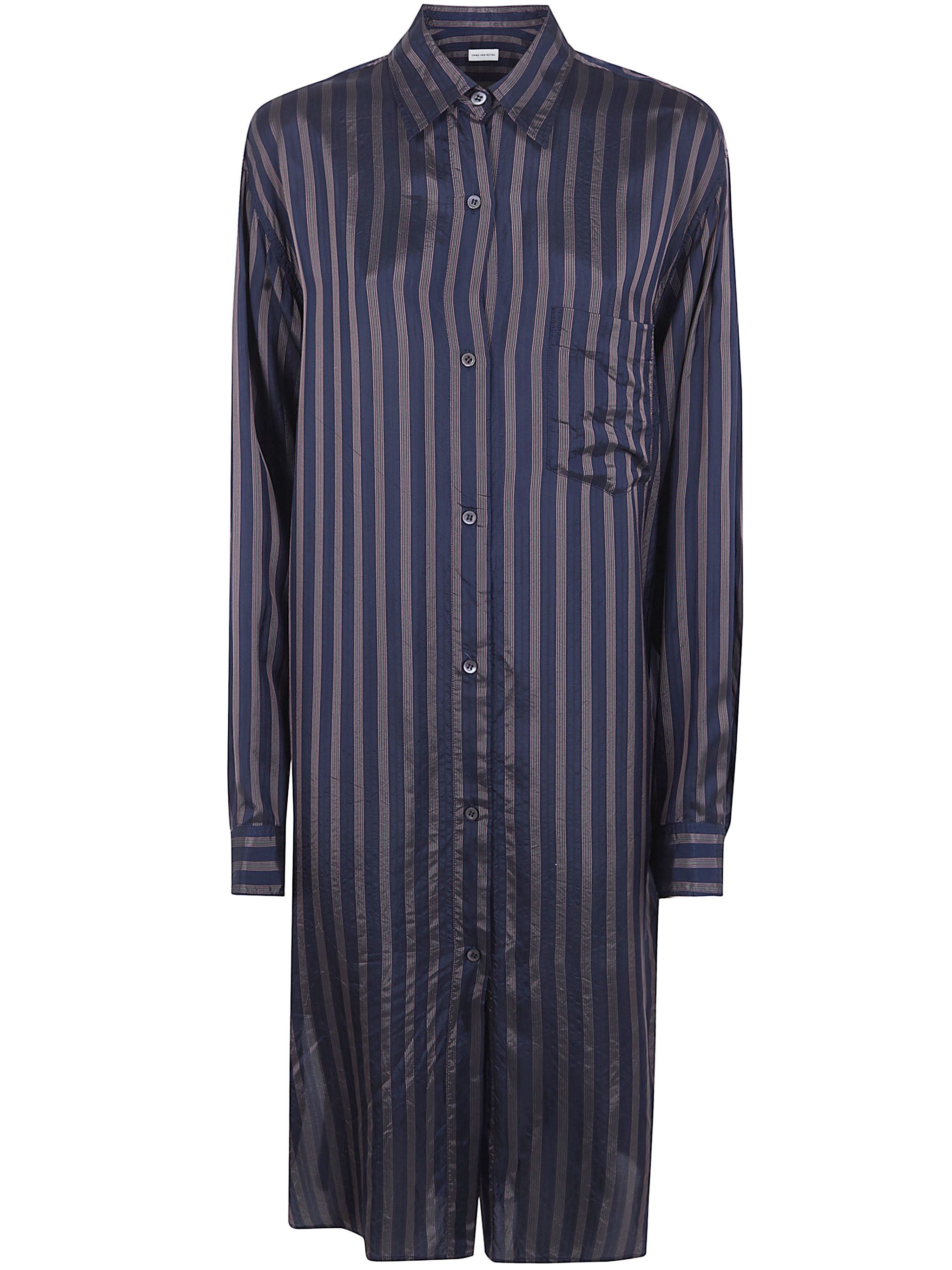 Dries Van Noten "DAYLEY" SHORT DRESS Size M / US 6-8 / IT 42-44 - 1 Thumbnail