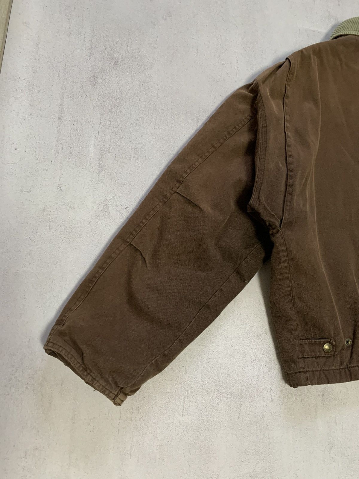Levi's × Levi's Vintage Clothing Vintage Levis Denim Jacket Bomber 1973 Brown Baggy Very Rare Size US M / EU 48-50 / 2 - 15 Thumbnail