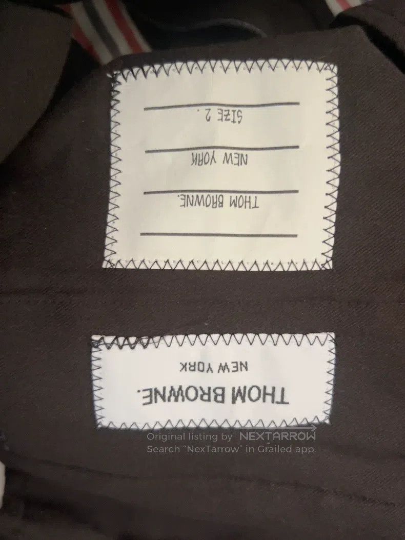 Thom Browne Thom Browne size 2 shorts Size US 40 / EU 56 - 5 Thumbnail