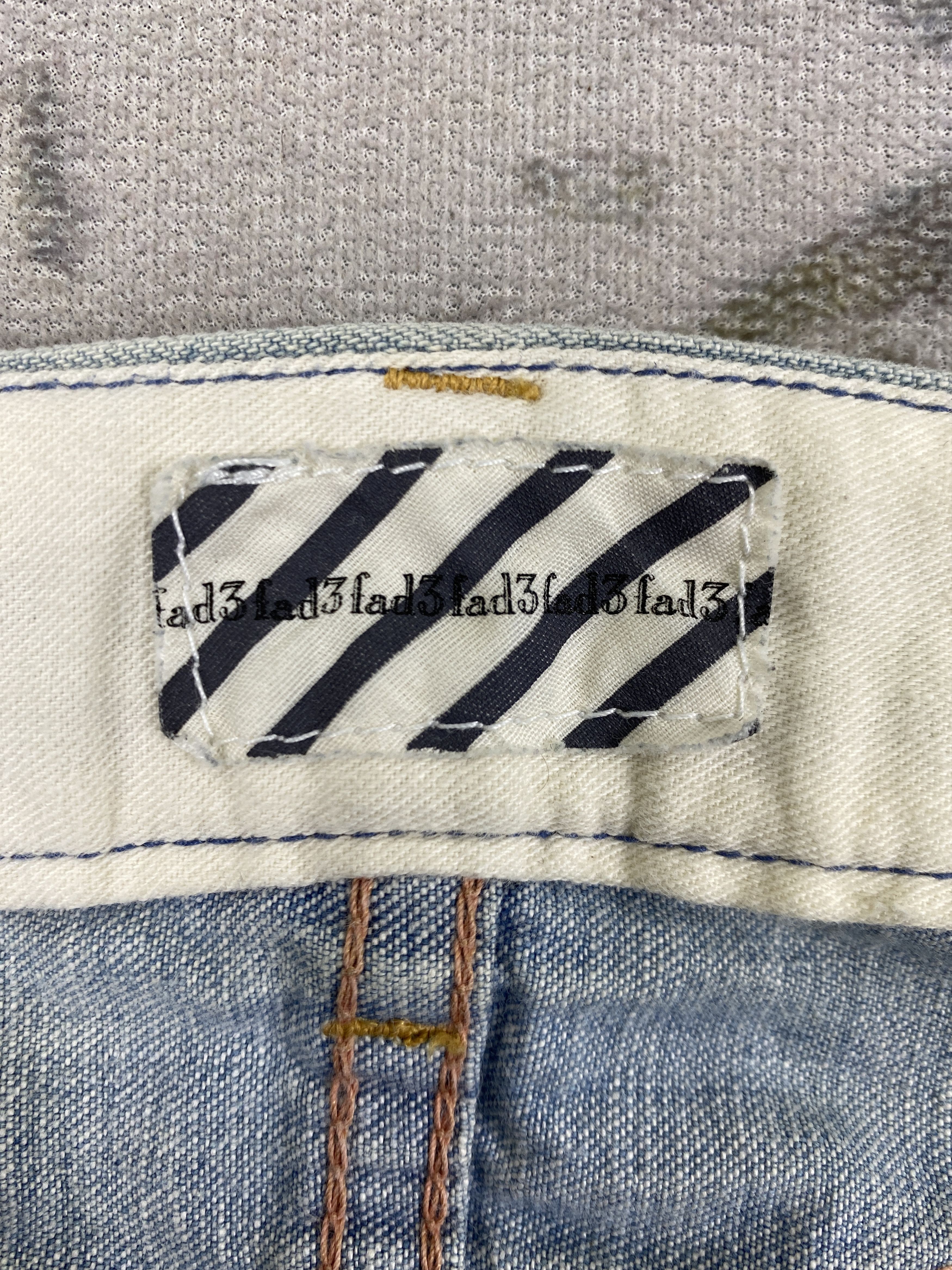Kapital Japanese Brand Distressed kapital style Jeans 32x31 - JN3553 Size US 32 / EU 48 - 9 Thumbnail
