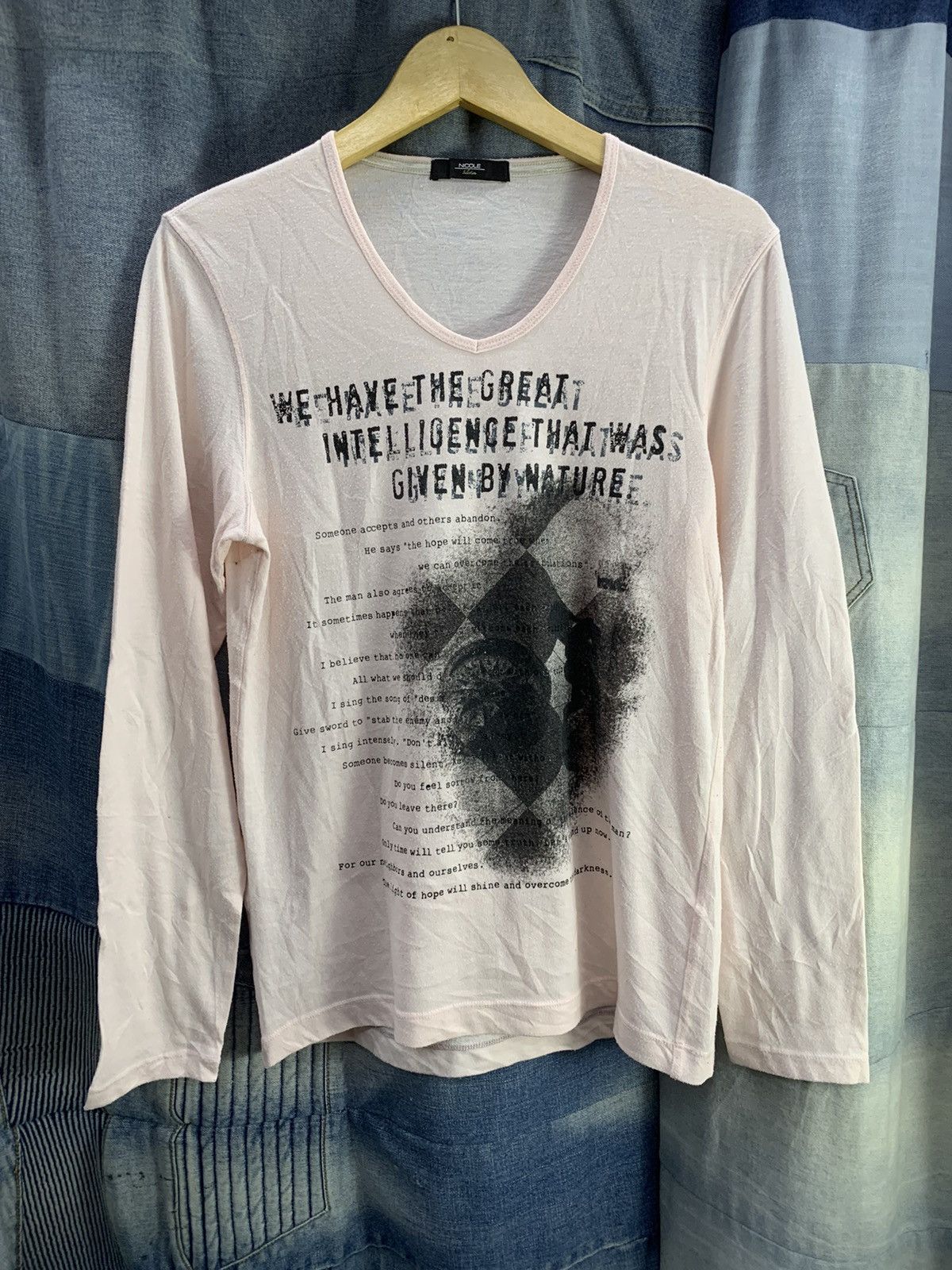 Hysteric Glamour × If Six Was Nine × Japanese Brand NICOLE punk style japanesebrand Size US M / EU 48-50 / 2 - 1 Thumbnail