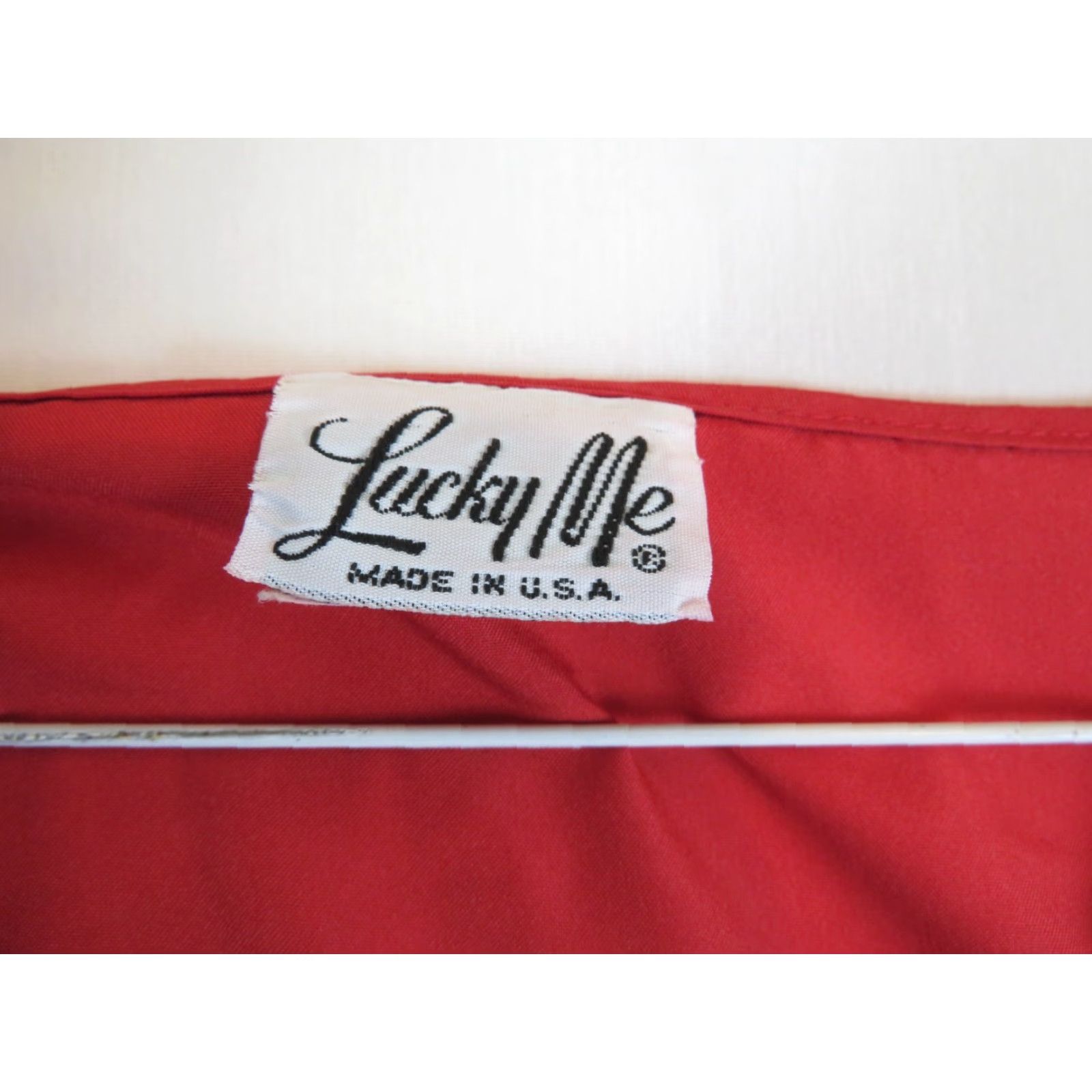 Vintage VINTAGE Ample Togs Red sleeveless shirt XL Women Blouse 50s 60s 70s Vintage Womens Size XL / US 12-14 / IT 48-50 - 5 Thumbnail