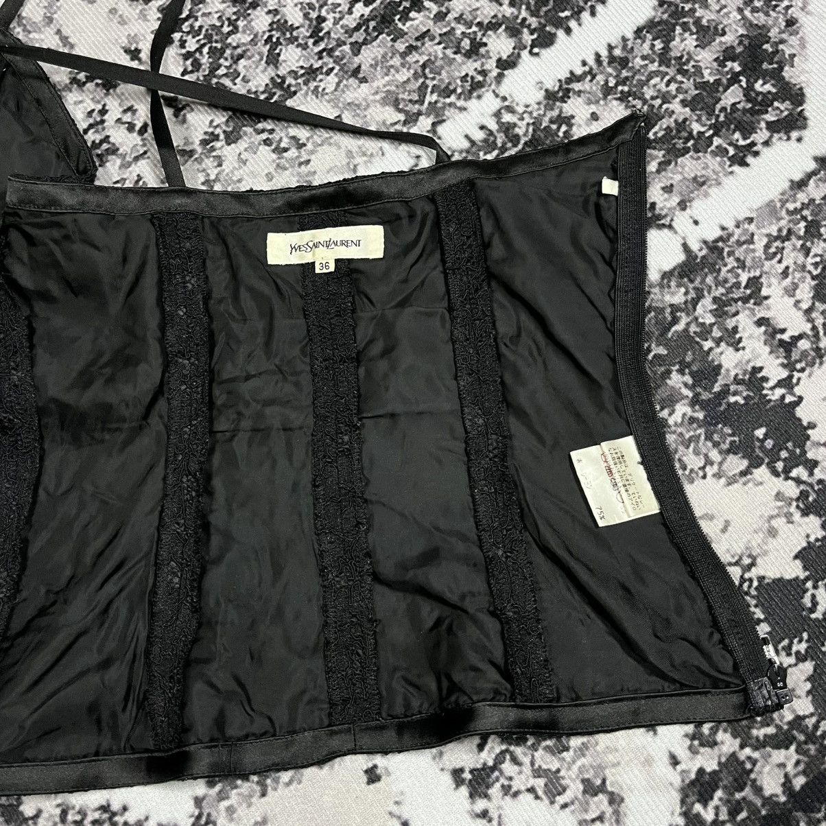 Yves Saint Laurent Yves Saint Laurent corsets Size S / US 4 / IT 40 - 12 Thumbnail