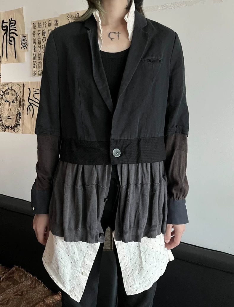 Undercover UNDERCOVER Multi-spliced jacket 2505-Nextarrow Size US M / EU 48-50 / 2 - 1 Thumbnail