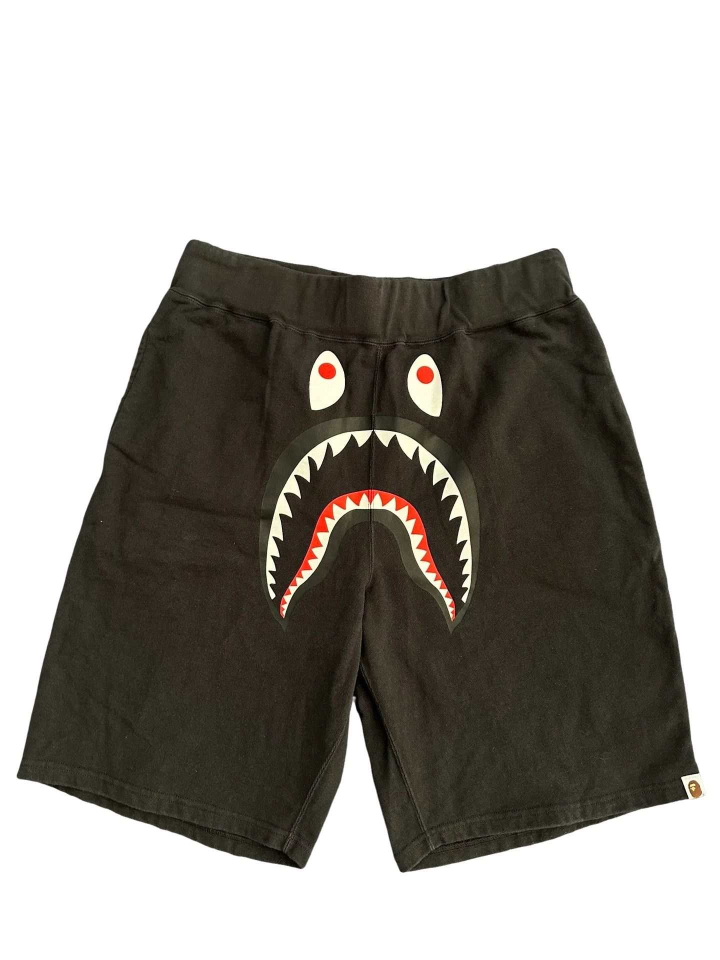Bape Bape Shark Graphic Shorts Size XL Size US 36 / EU 52 - 1 Thumbnail