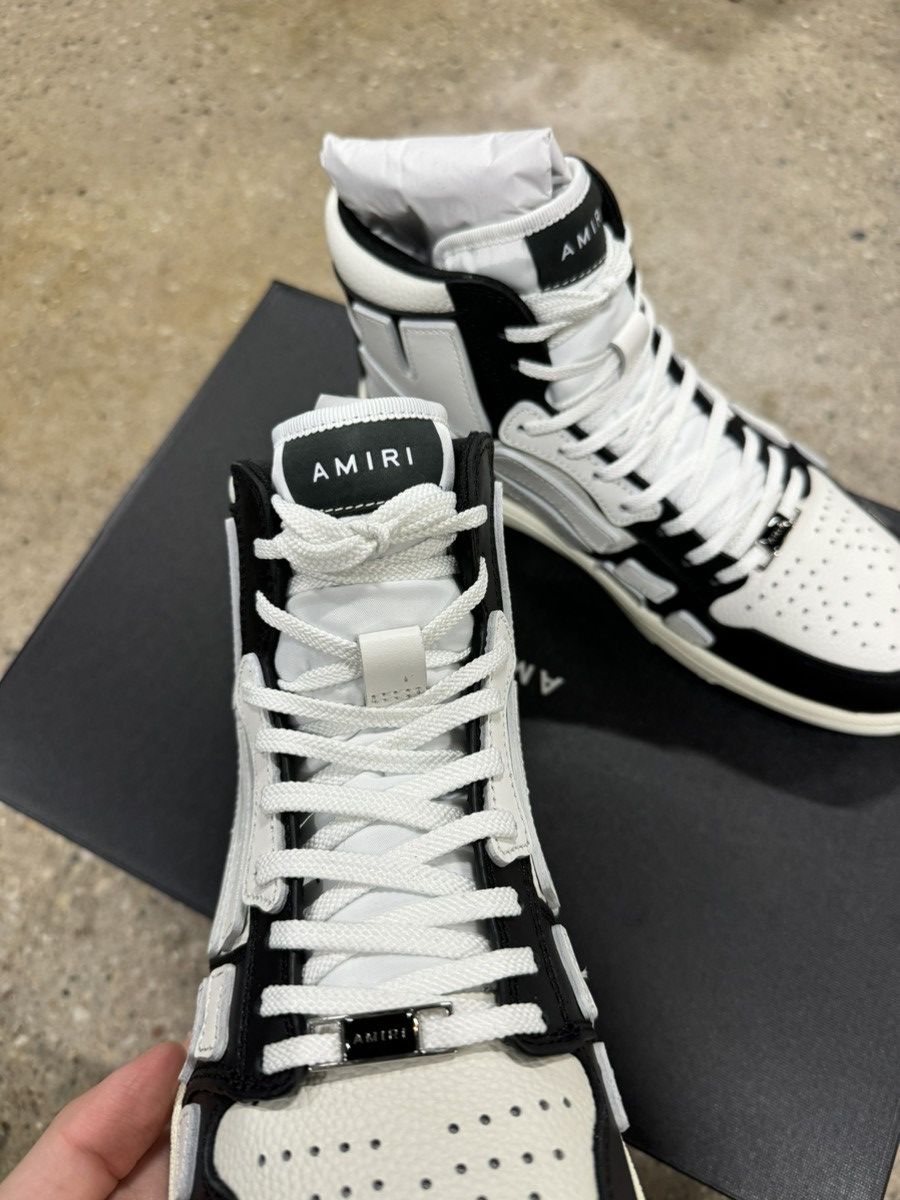 Amiri Amiri Skeleton High Top Sneaker NEW 790$ Size US 7 / EU 40 - 3 Thumbnail