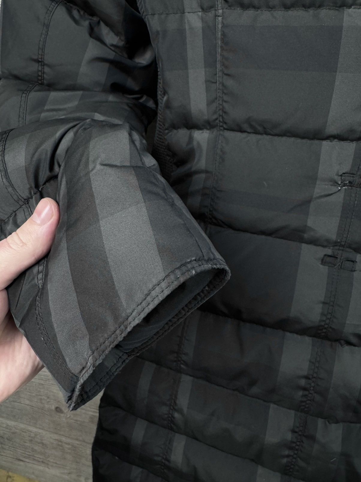 Burberry Burberry London Womans Down Jacket Puffer Luxury Size S Size S / US 4 / IT 40 - 15 Thumbnail
