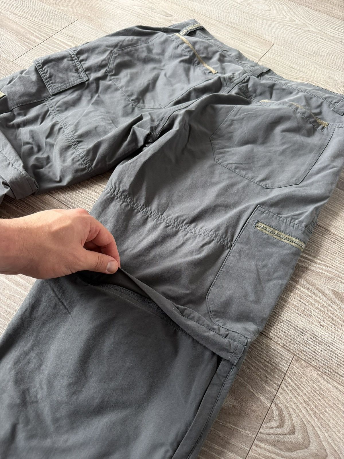 SALEWA Rare Salewa Transformer Gorpcore Pants Size US 34 / EU 50 - 19 Thumbnail