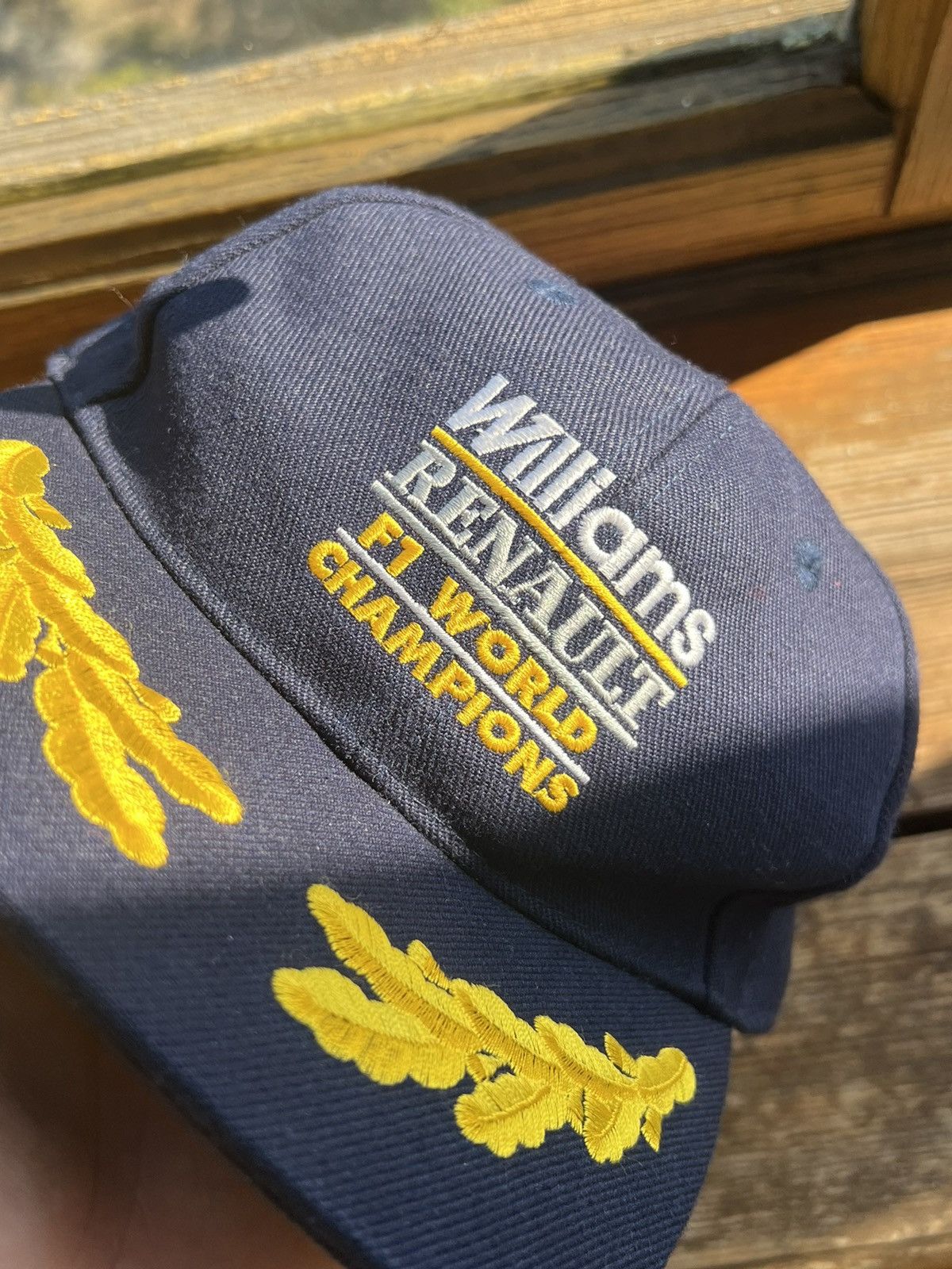 Formula 1 Vintage Williams Renault Formula 1 World Championship Cap Size ONE SIZE - 4 Thumbnail
