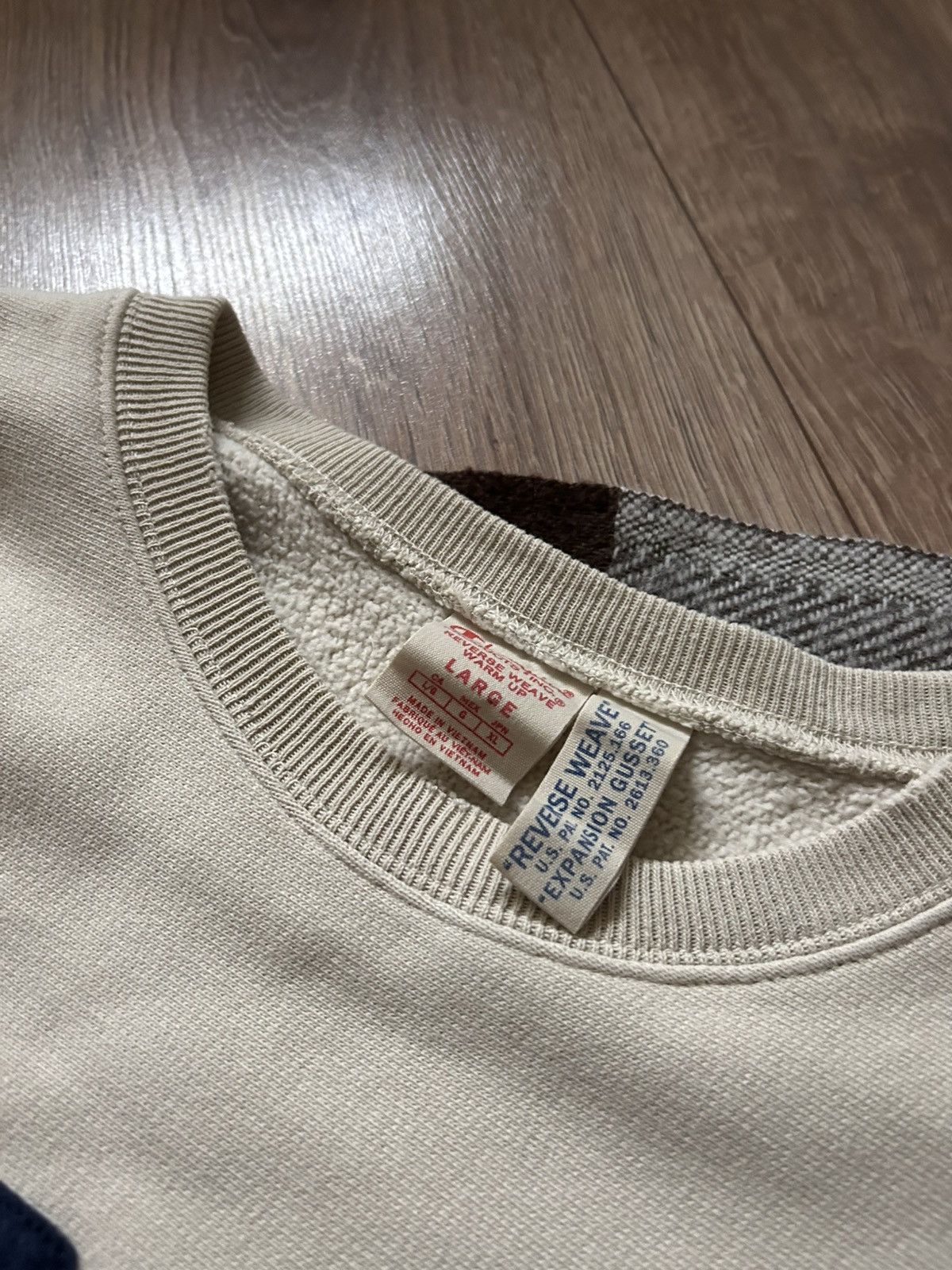 Champion × Vintage Vintage Boston Athletic Champion Big logo Sweatshirt mens Size US L / EU 52-54 / 3 - 5 Thumbnail