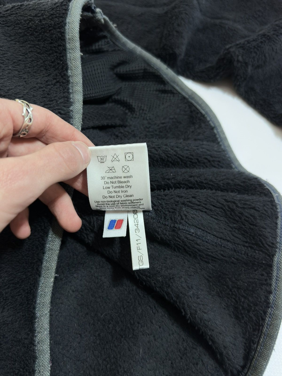 Berghaus Berghaus Extrem Polartec High Loft Fleece Jacket Black Size M / US 6-8 / IT 42-44 - 9 Thumbnail
