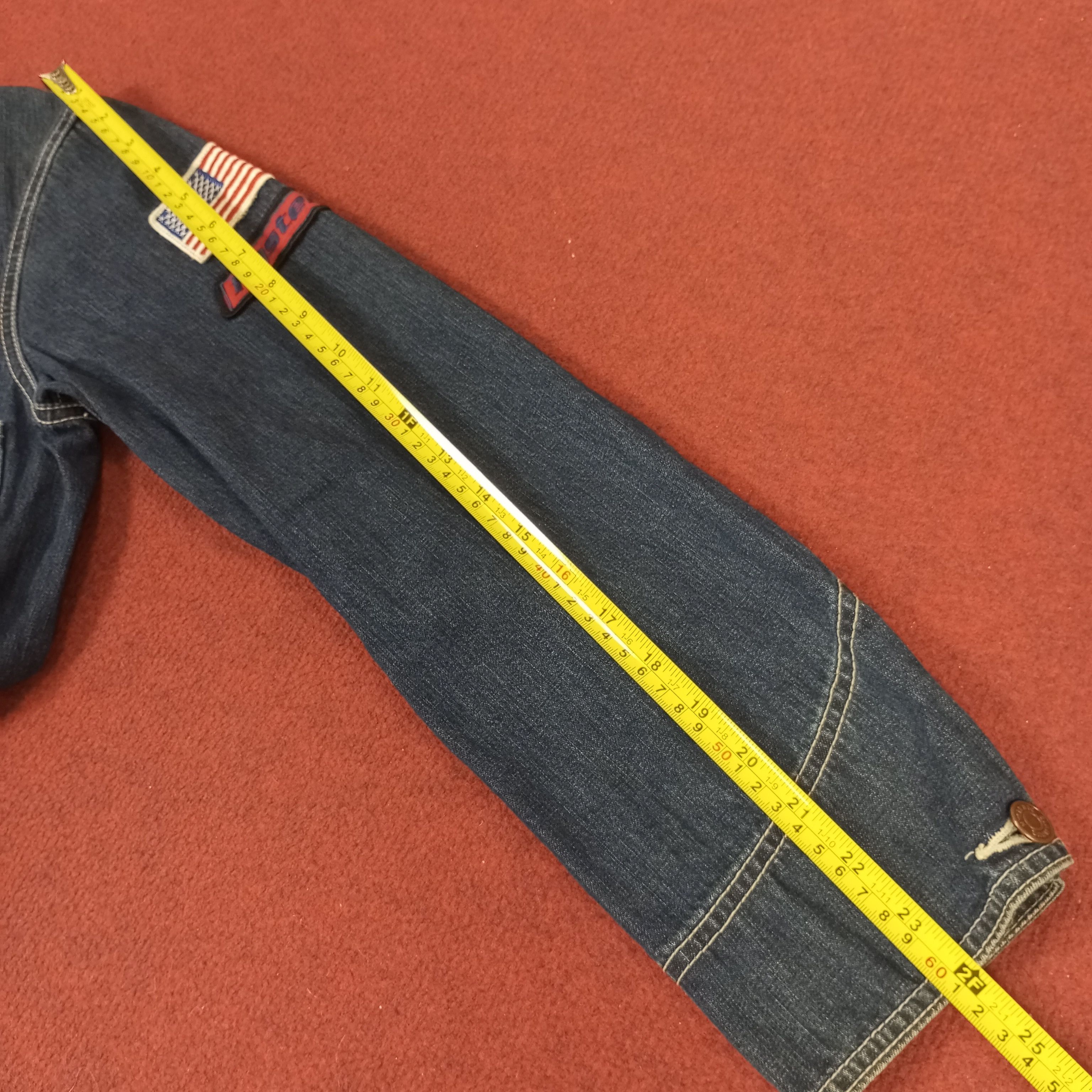 Hysteric Glamour Kinky Jeans Hysteric Glamour Denim Jacket Japanese Brand Size US S / EU 44-46 / 1 - 12 Thumbnail