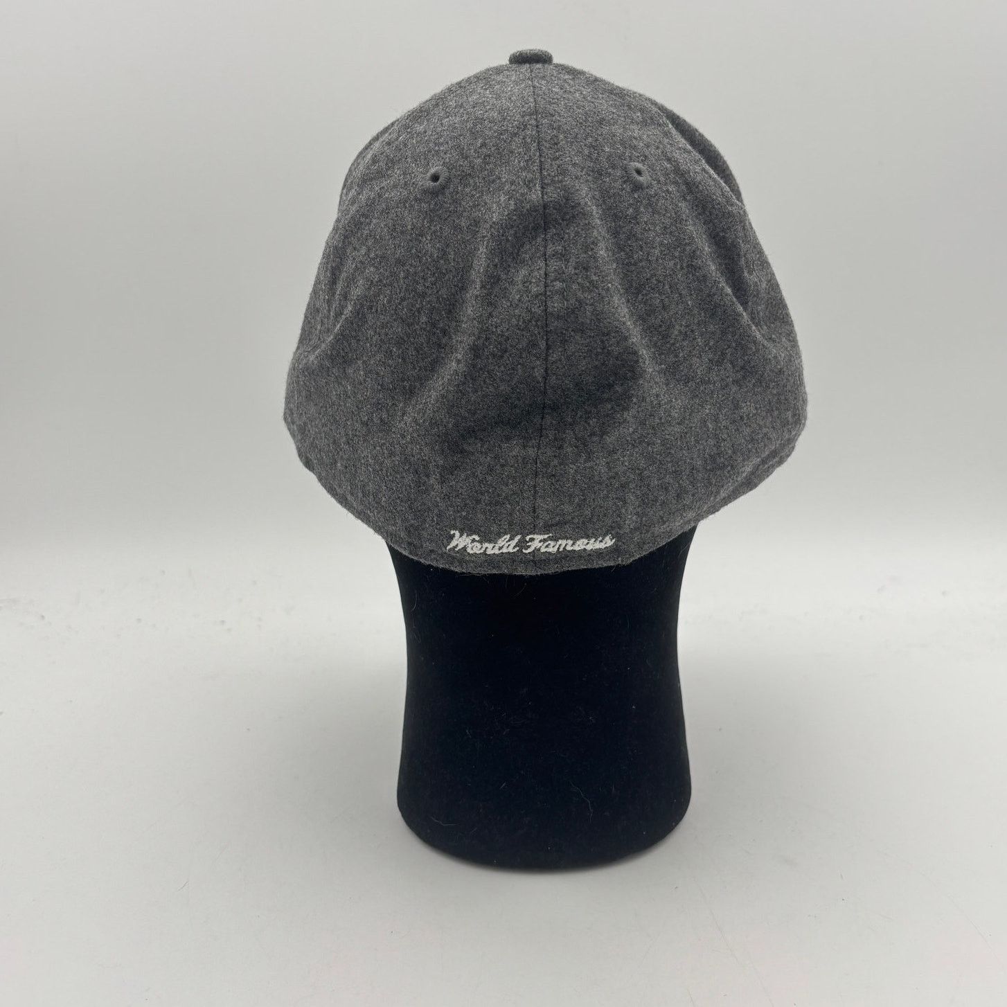 Loro Piana × New Era × Supreme Supreme x Loro Piana Wool Cashmere Fitted Cap 71/2 New Era Size ONE SIZE - 4 Thumbnail