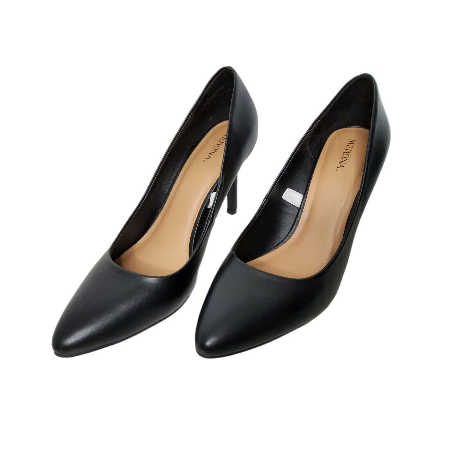 Merona Merona | classic black high heels | 9 Size US 9 / IT 39 - 2 Thumbnail