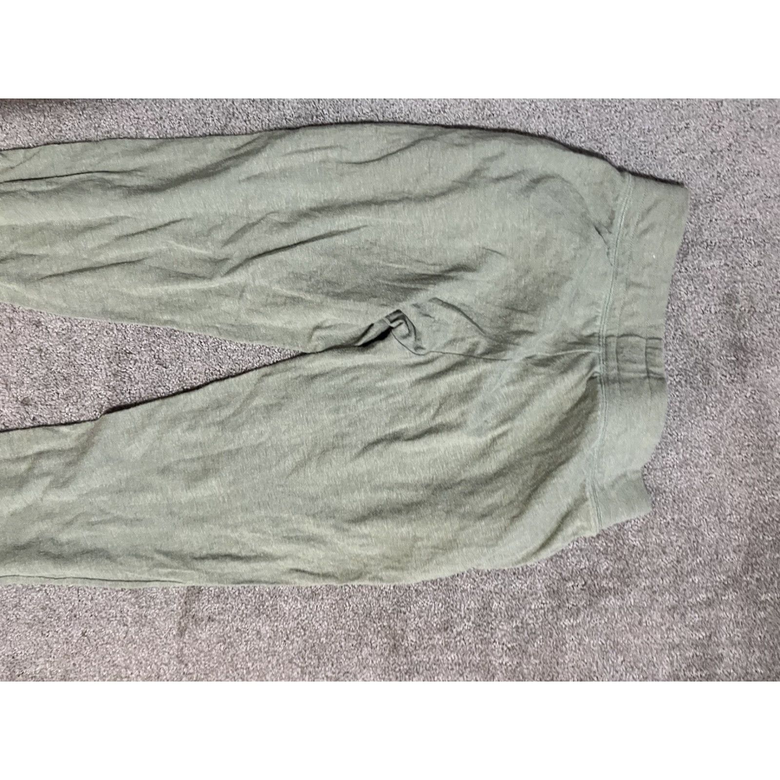 Victoria's Secret Victoria's Secret PINK Sweatpants Women XS Green Color GrPhic Jogger Casual Activewear Size 32" / US 10 / IT 46 - 4 Thumbnail