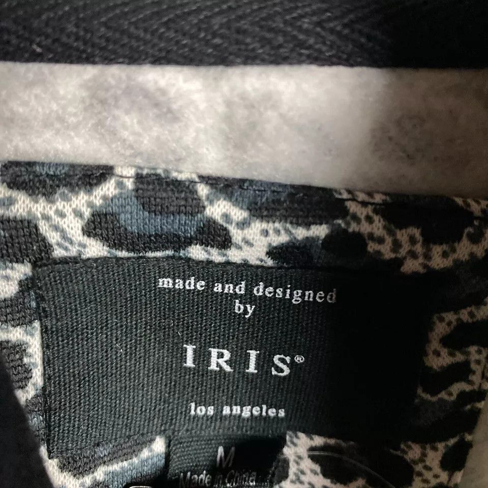 Other Iris Hoodie Women's Snap 100% Polyester Fleece NWT M Size M / US 6-8 / IT 42-44 - 3 Thumbnail