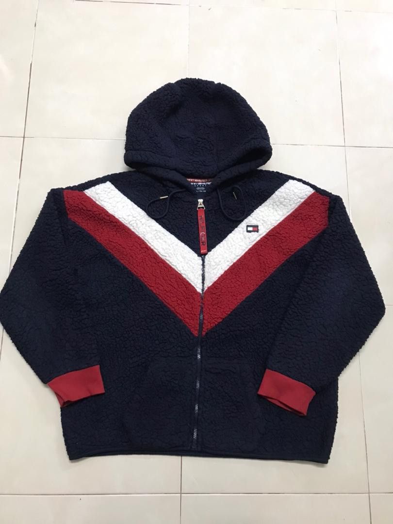 Tommy Hilfiger TOMMY HILFIGER SPORT SHERPA Size US XL / EU 56 / 4 - 1 Thumbnail