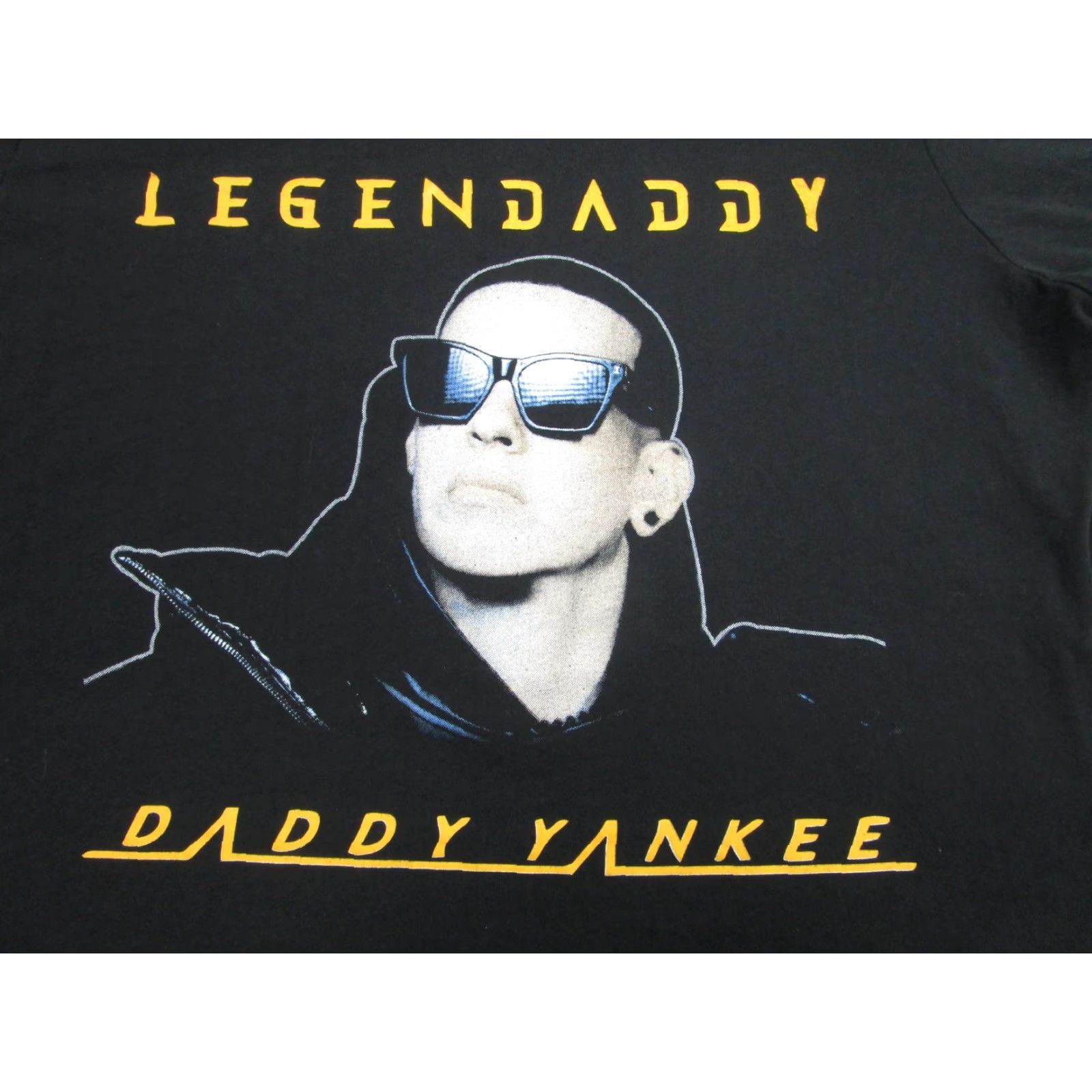 Vintage Daddy Yankee Shirt Mens 2XL Black Legendaddy La Ultima Vuelta Tour Concert Tee Size US XXL / EU 58 / 5 - 3 Thumbnail