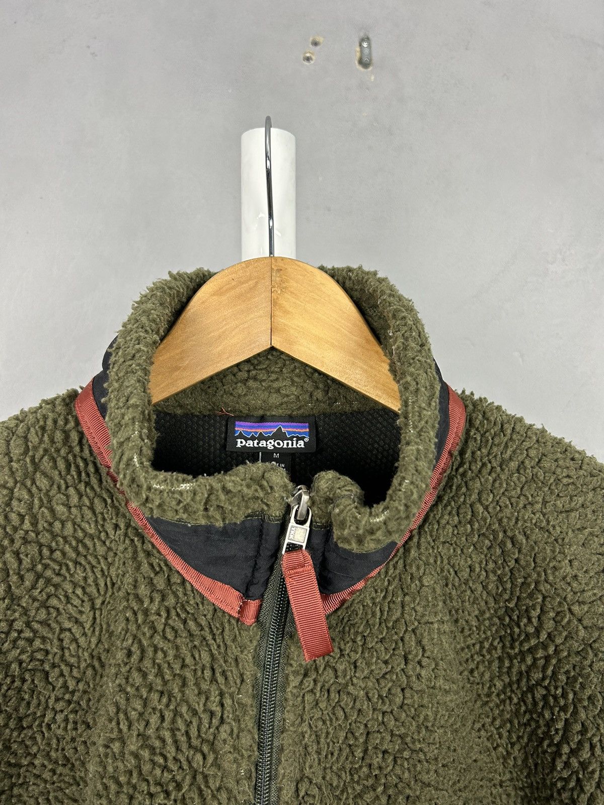 Patagonia Patagonia Olive Green Fleece Jacket Full Zip Outdoor Size US M / EU 48-50 / 2 - 4 Thumbnail