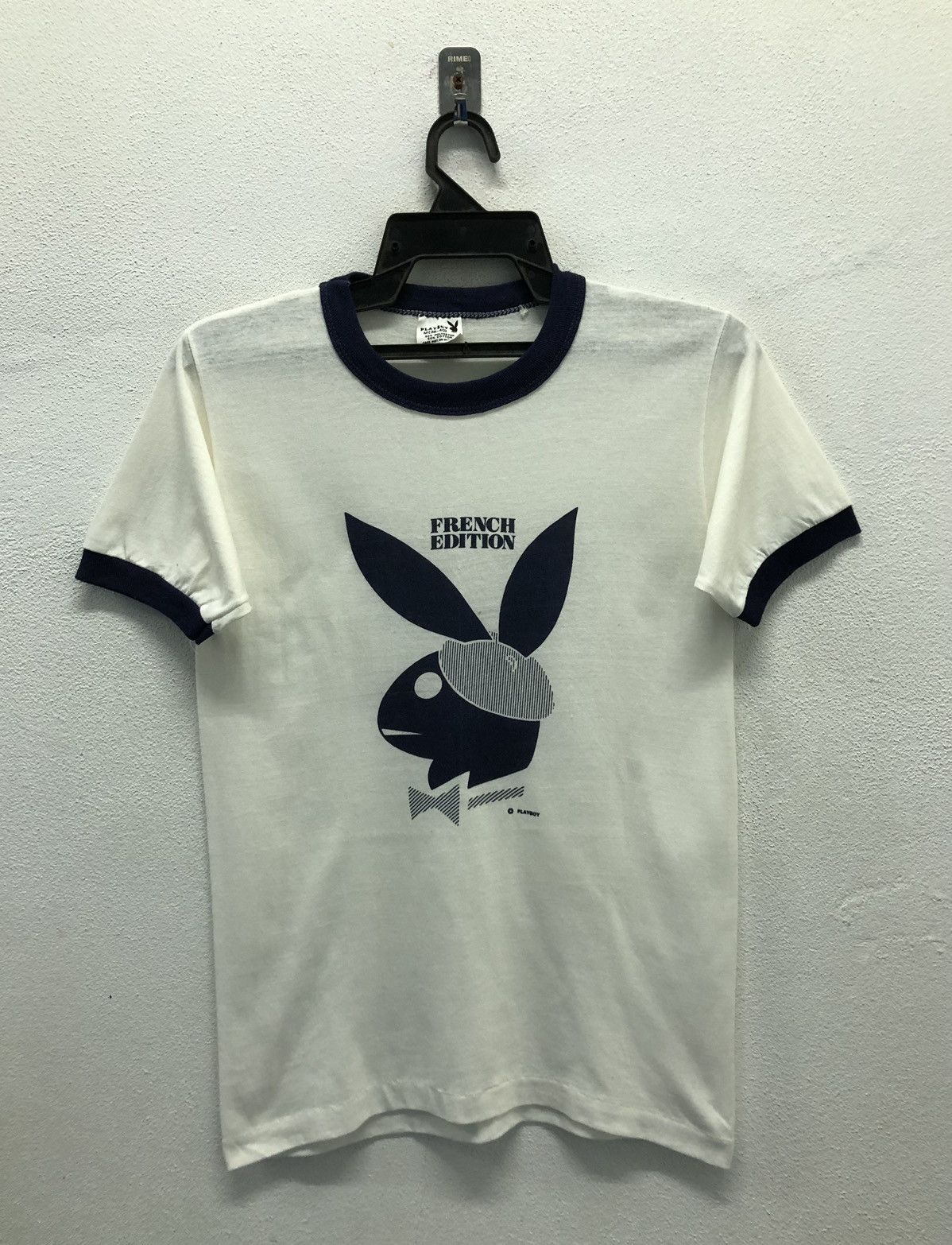 Playboy Vintage Playboy French Edition Made In Usa T-Shirt Size US M / EU 48-50 / 2 - 1 Thumbnail