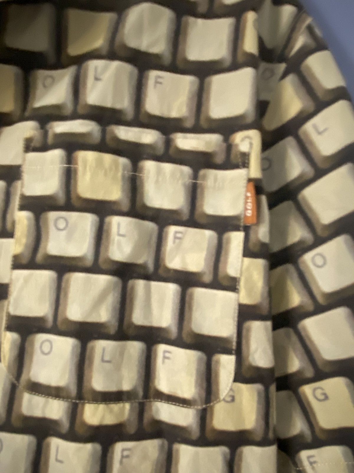 Golf Wang × Odd Future Golf wang keyboard button up Size US M / EU 48-50 / 2 - 3 Thumbnail