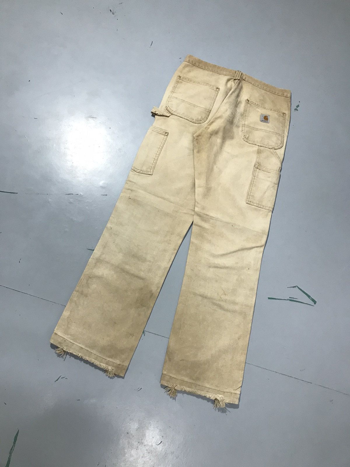 Carhartt Vintage Carhartt double knee damaged denim Size US 30 / EU 46 - 9 Thumbnail