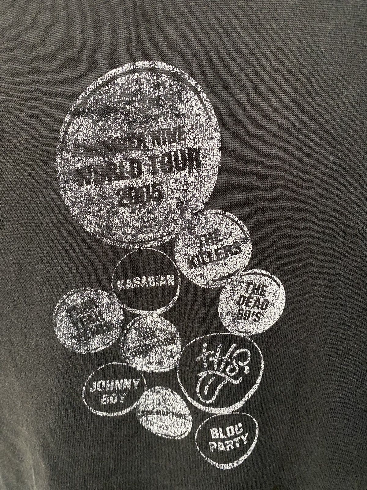 Band Tees × Number (N)ine × Takahiromiyashita The Soloist. OG 2005 Number Nine band world tour tee Size US M / EU 48-50 / 2 - 5 Thumbnail