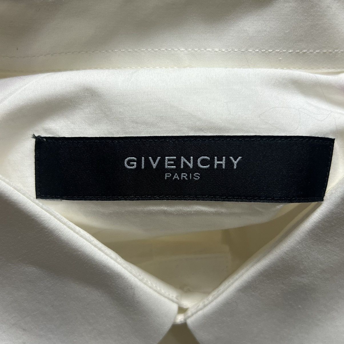 Givenchy × Riccardo Tisci Givenchy 12SS White Bird Of Paradise Shirts Size US M / EU 48-50 / 2 - 4 Thumbnail