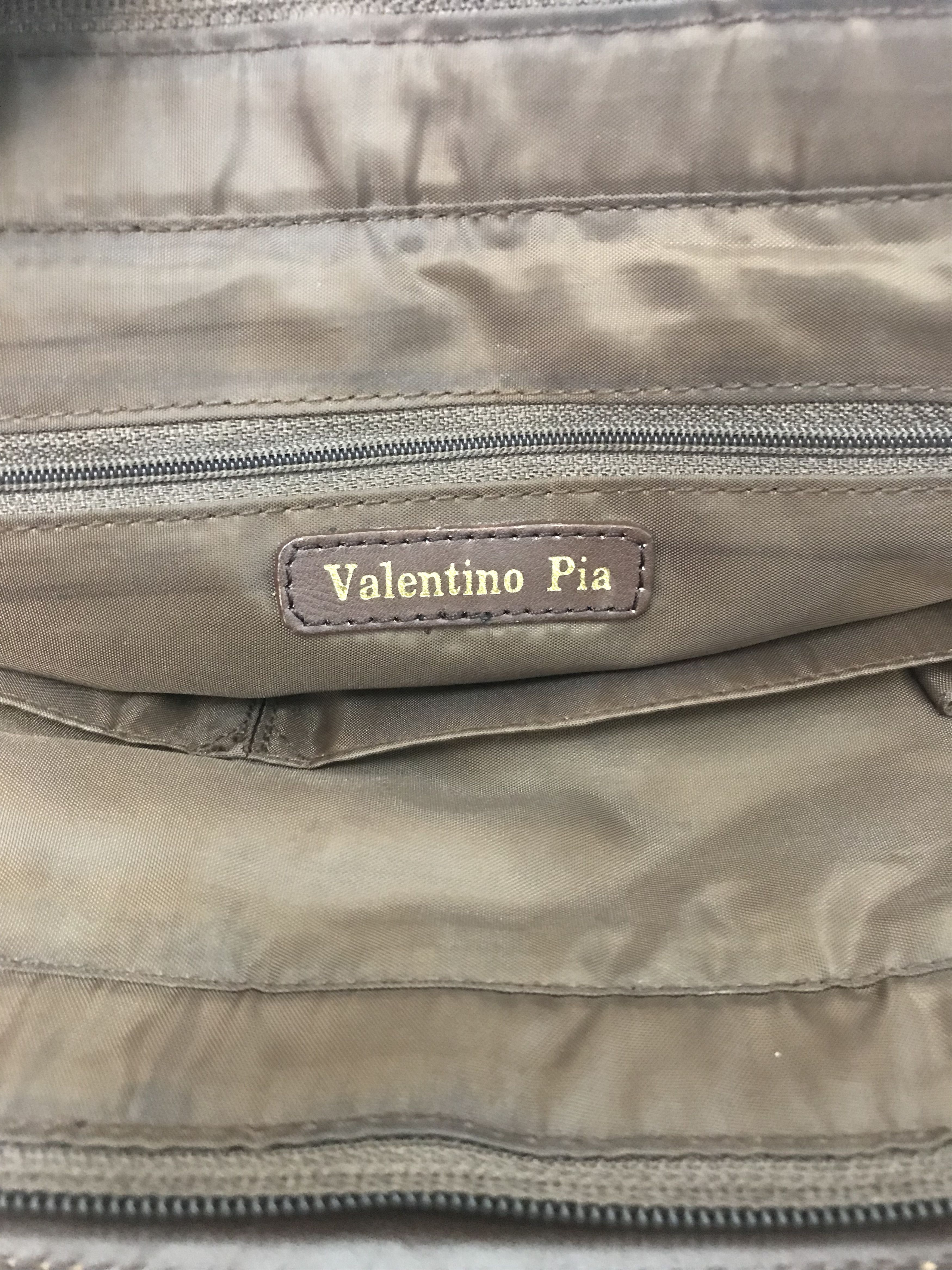 Handmade × If Six Was Nine Birkin Full Leather Brown By Valentino Pia Hand Bag Size ONE SIZE - 12 Thumbnail