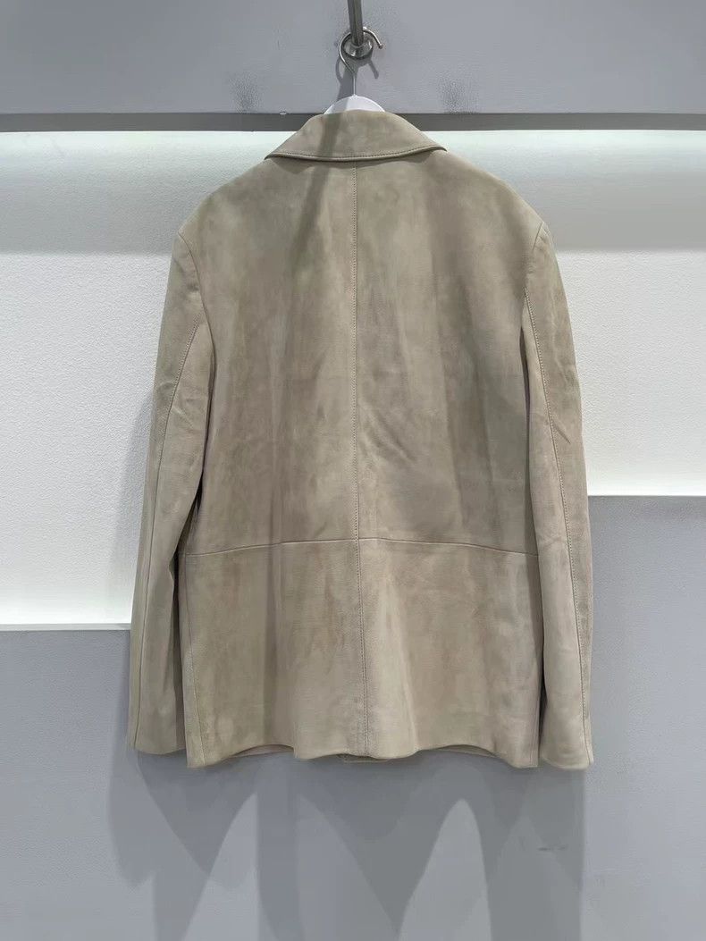Prada Prada Beige sheepskin jacket jacket 2501-Nextarrow Size US M / EU 48-50 / 2 - 2 Thumbnail