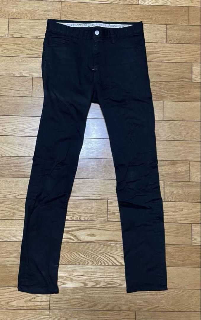 Number (N)ine Number Nine Black Denim Size US 29 - 1 Thumbnail