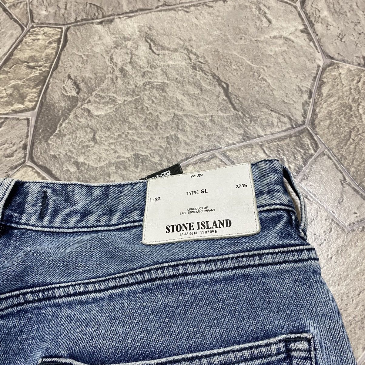 Stone Island Stone Island Jeans Size US 32 / EU 48 - 6 Thumbnail