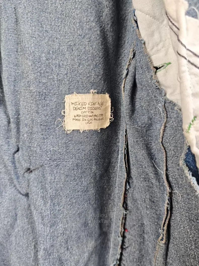 Greg Lauren Greg Lauren Denim Suit Size US S / EU 44-46 / 1 - 6 Thumbnail