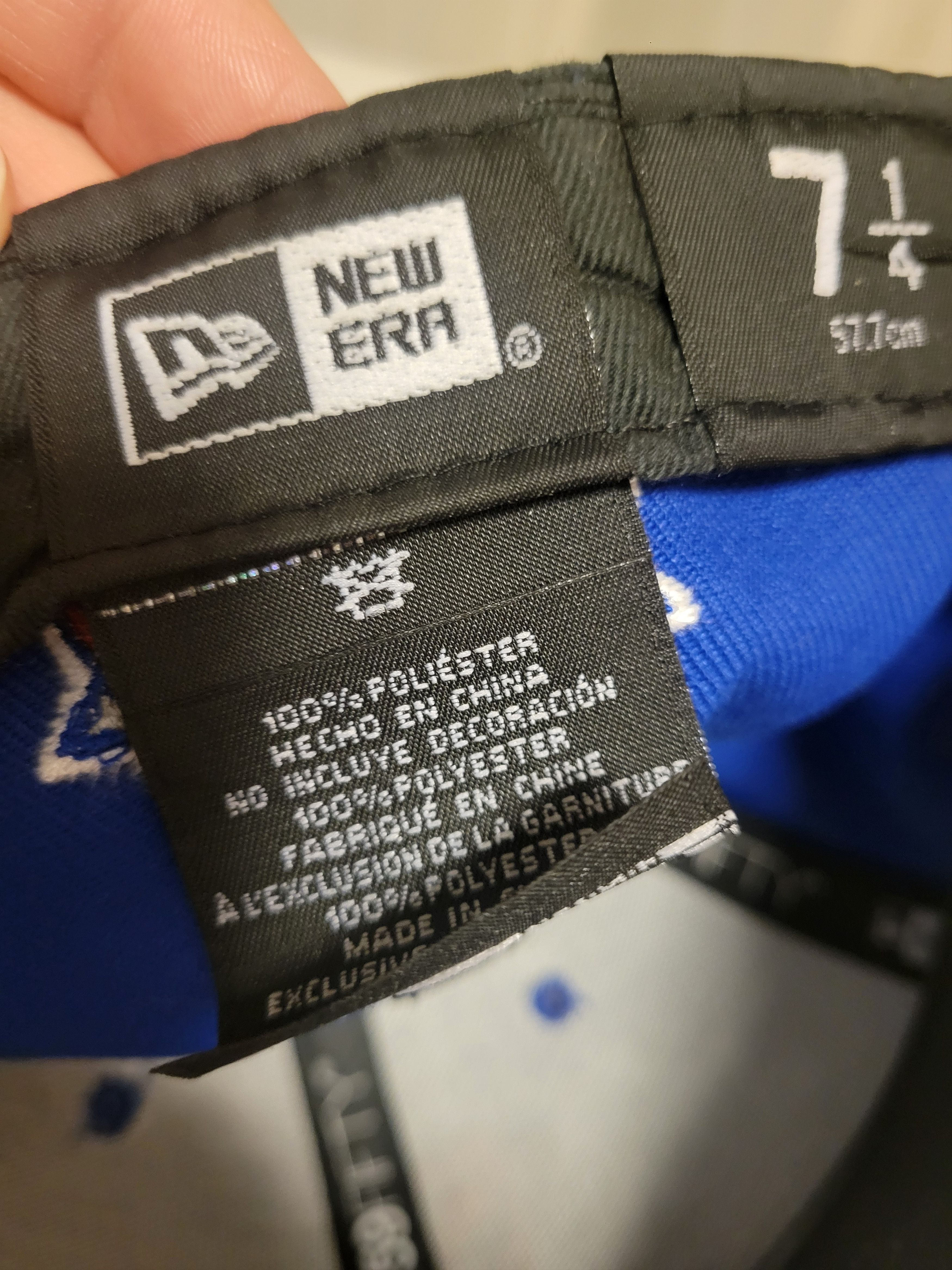 New Era New era x ovo x new york Knicks hat Size 46 - 7 Thumbnail