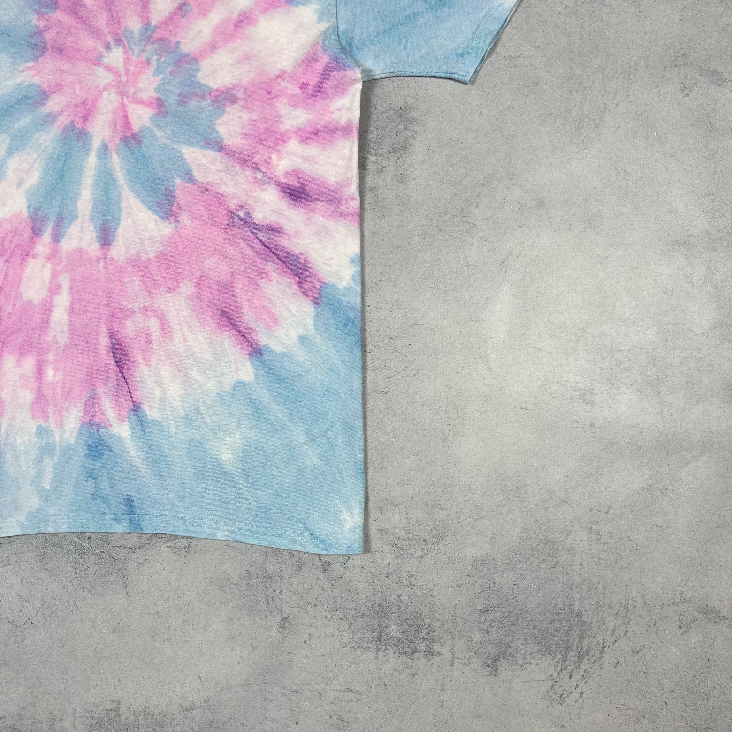 Stussy Vintage Stussy Big Logo SS Tie-Dye T Shirt 00’s Size US M / EU 48-50 / 2 - 16 Thumbnail