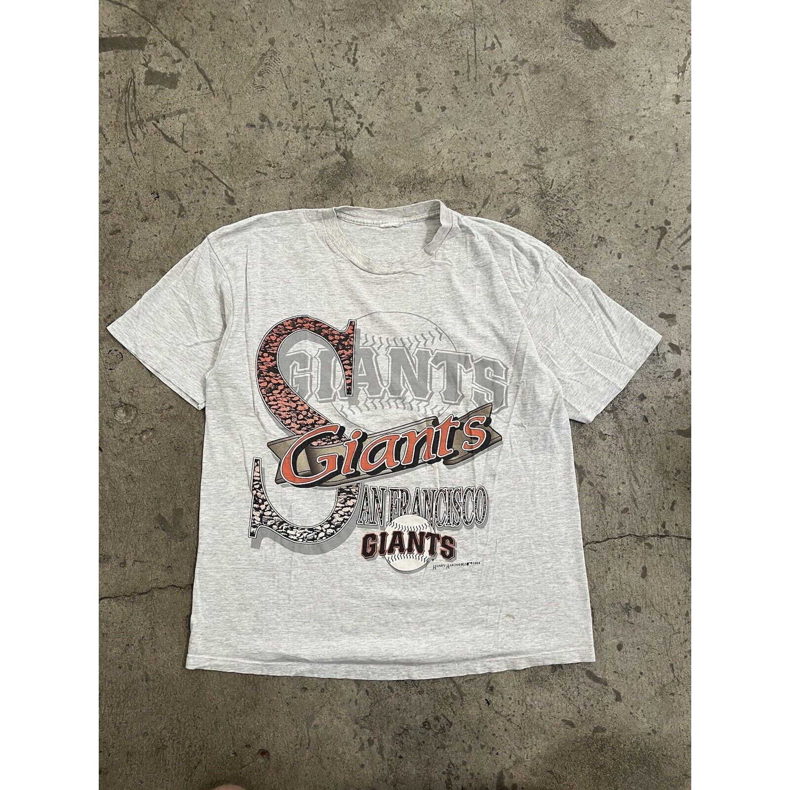 Vintage VTG 90s San Francisco Giants MLB LA Dodgers Yankees XL Size US XL / EU 56 / 4 - 1 Thumbnail