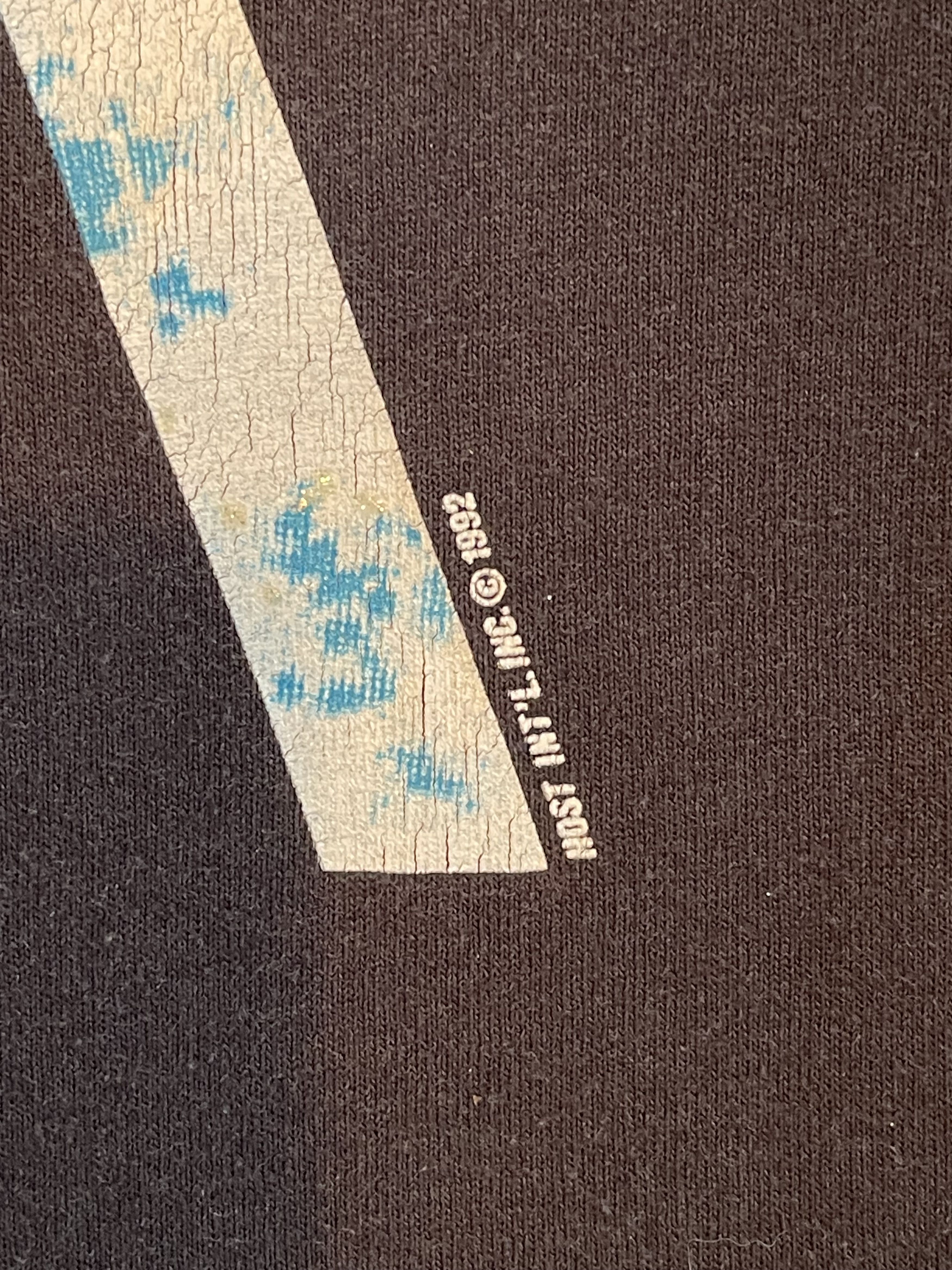 NASA Vintage 1992 NASA Single Stitch T-Shirt Size US L / EU 52-54 / 3 - 4 Thumbnail