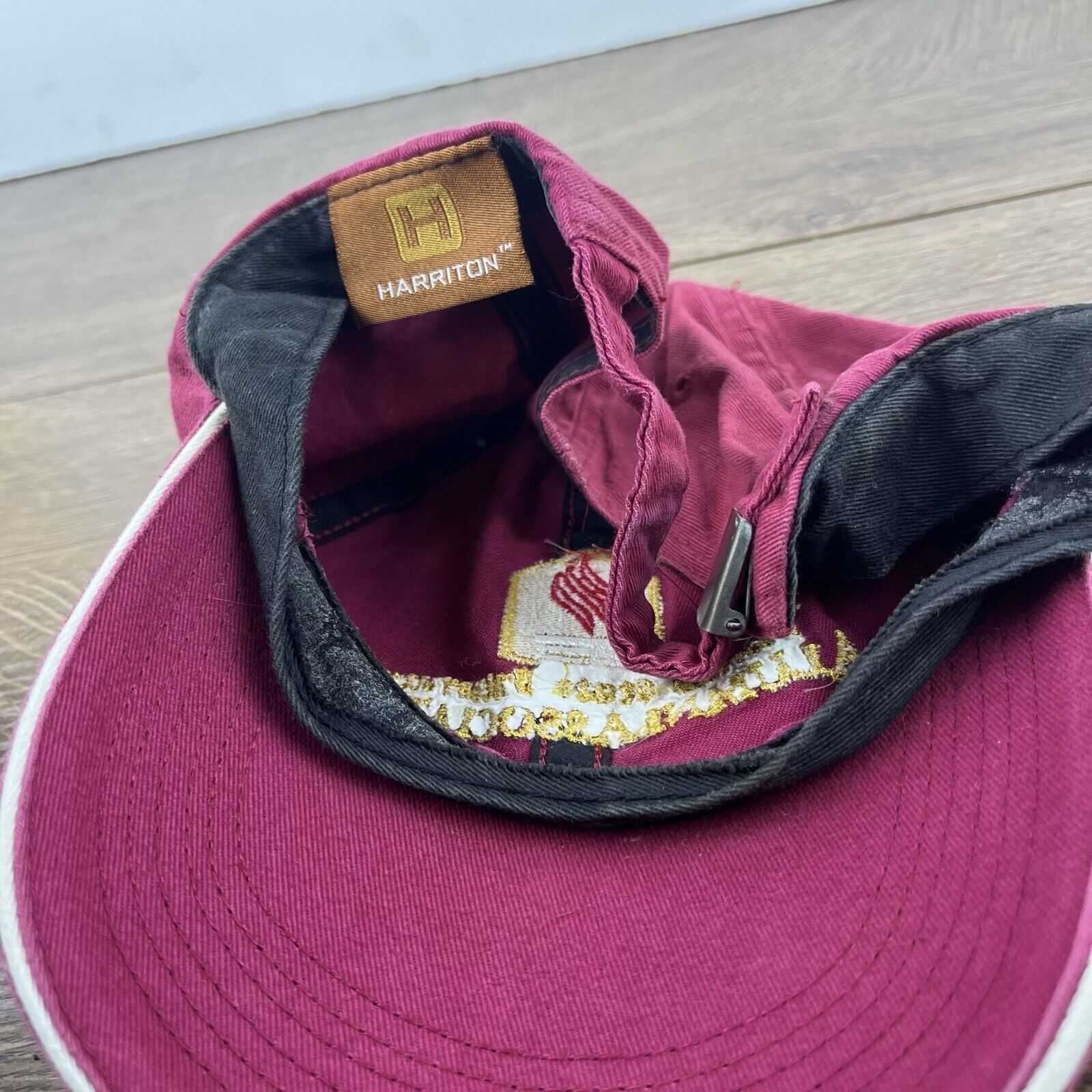 Other Florida State University Hat Alumni Association Hat Red Adju Size ONE SIZE - 15 Thumbnail