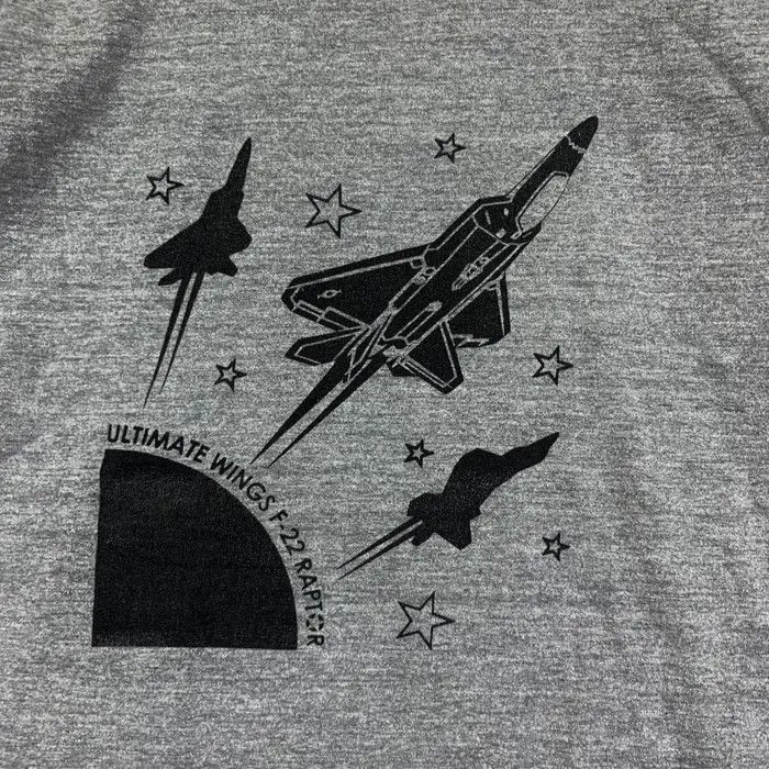 Vintage Vintage AIR FORCE RAPTOR Ultimate Wings F-22 Tee Shirt Size US M / EU 48-50 / 2 - 4 Thumbnail
