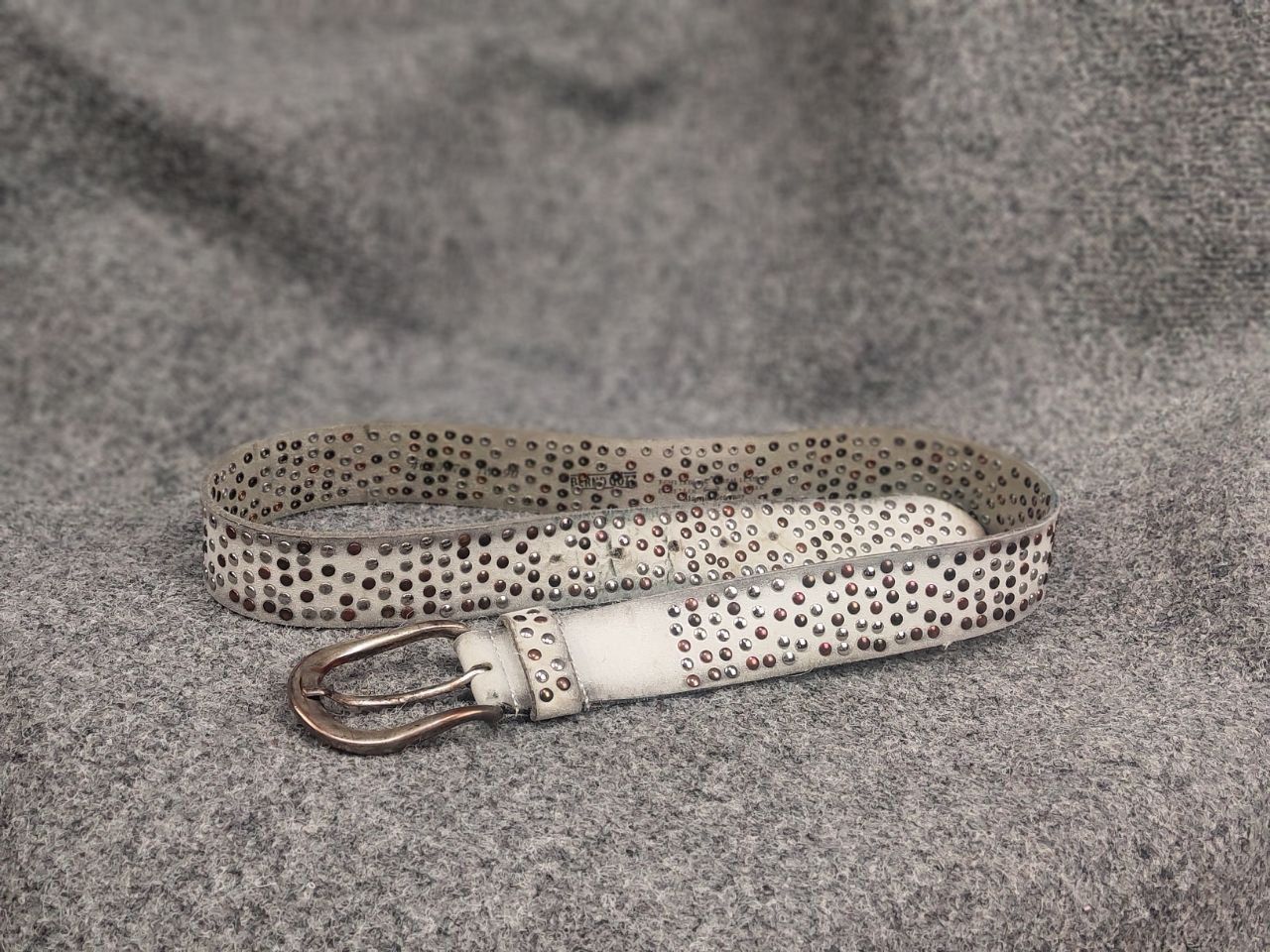 Japanese Brand Vintage Leathe LGB Punk Emo Rock Goth hysteric Y2K belt Size ONE SIZE - 6 Thumbnail