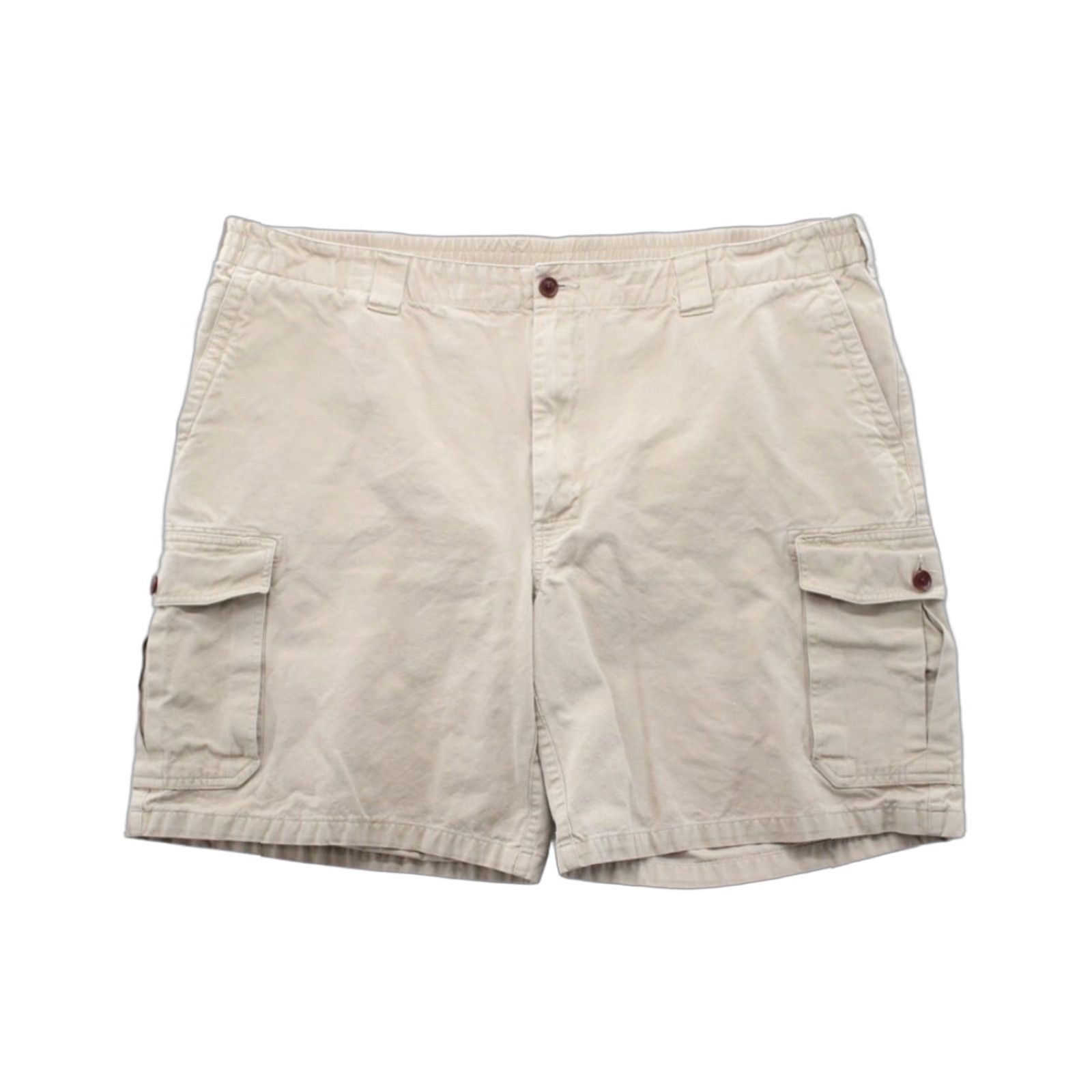 Orvis Orvis Cargo Shorts Men's 42 Khaki Cotton Canvas Fishing Flap Pockets Cabincore Size US 42 / EU 58 - 1 Thumbnail