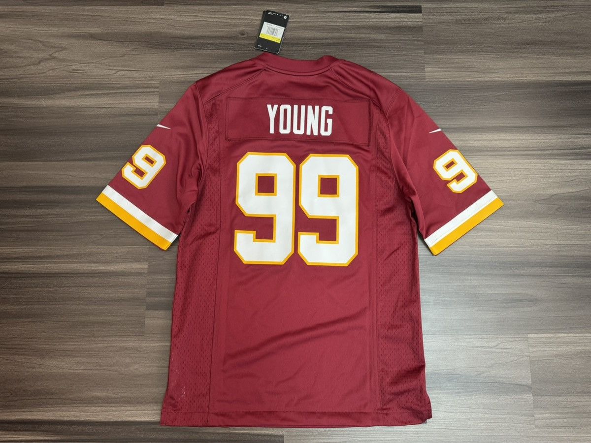 Nike Washington Commanders Chase Young #99 NFL Home Jersey Size US S / EU 44-46 / 1 - 8 Thumbnail