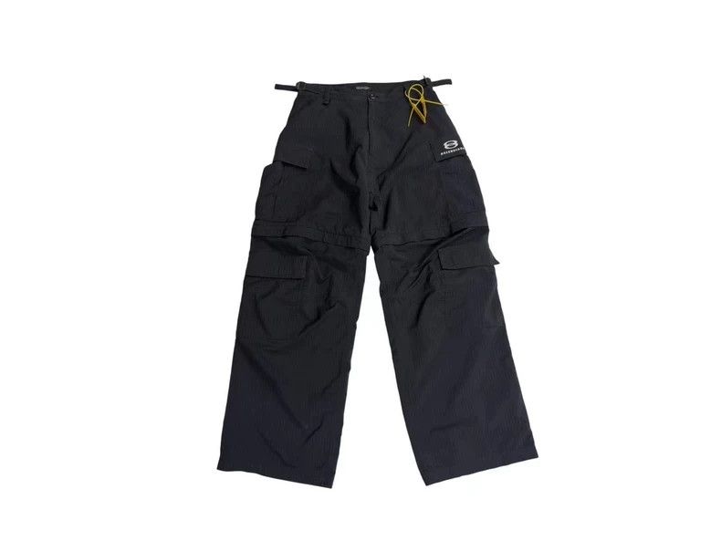 Balenciaga Balenciaga size S Double-ring torn overalls can be disasse Size US 26 / EU 42 - 1 Thumbnail