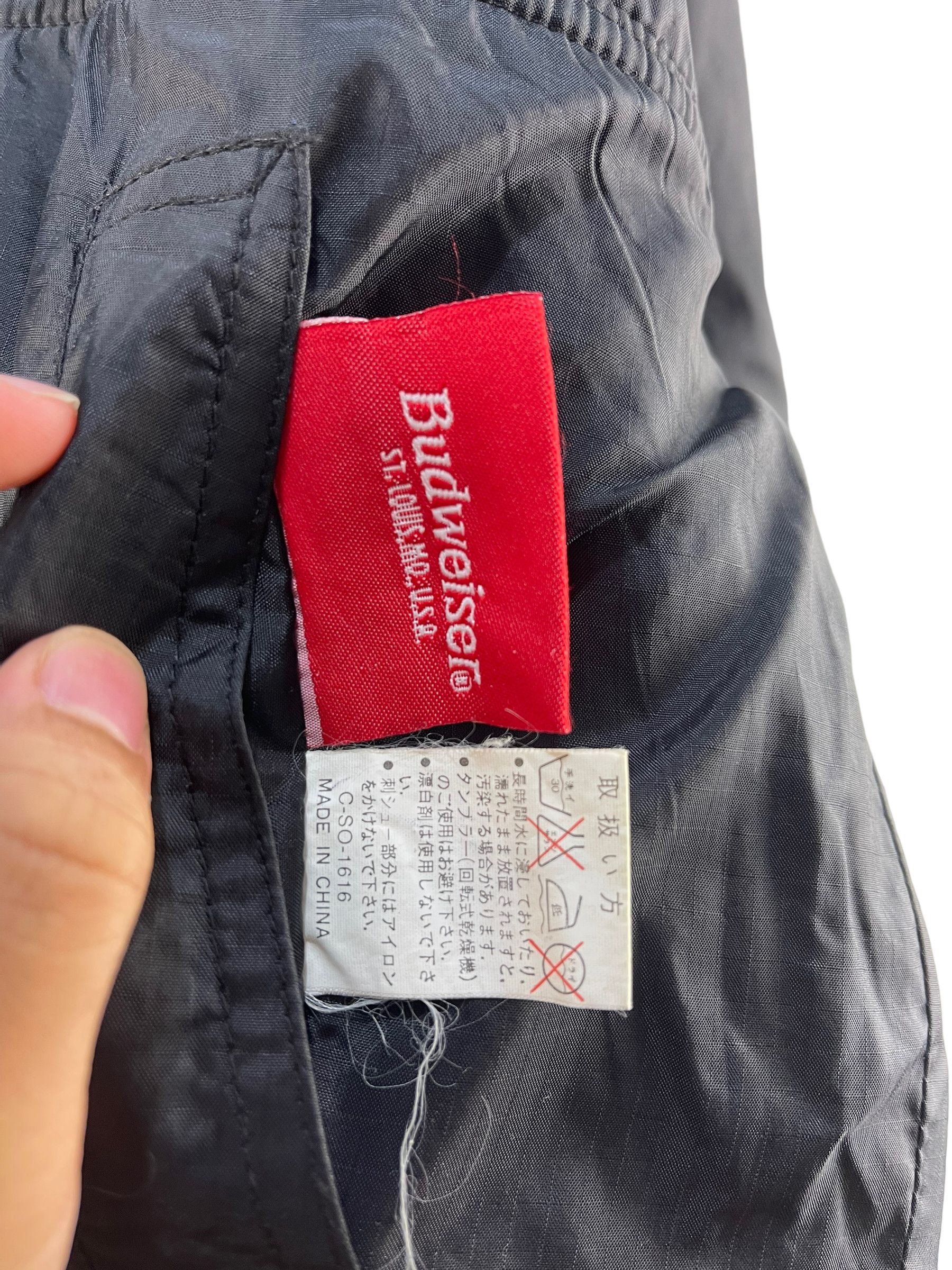 Budweiser Vintage Budweiser Sport Reversible Jacket Size US M / EU 48-50 / 2 - 9 Thumbnail