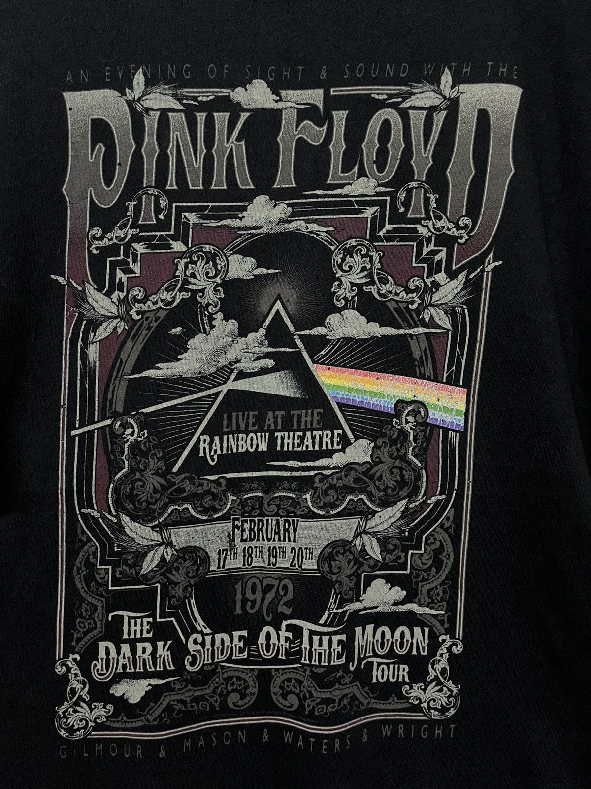 Band Tees Pink Floyd T-Shirt Sz. L Size US L / EU 52-54 / 3 - 2 Thumbnail